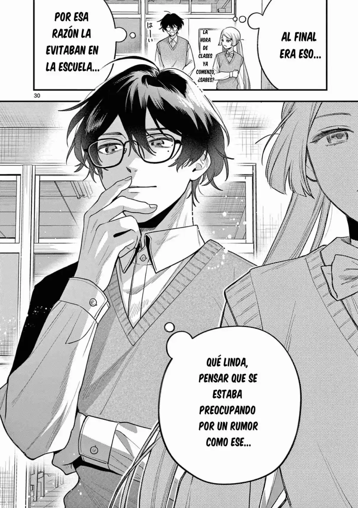 Jyanome-san Quiere Sonreir - Capítulo 5.2 - Página 14 - LectorTMOo