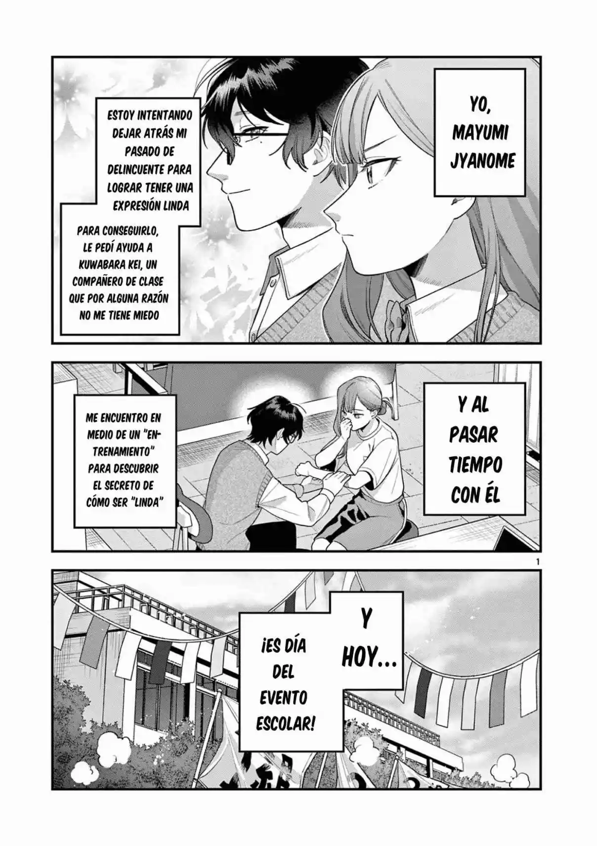 Jyanome-san Quiere Sonreir - Capítulo 6.1 - Página 2 - LectorTMOo