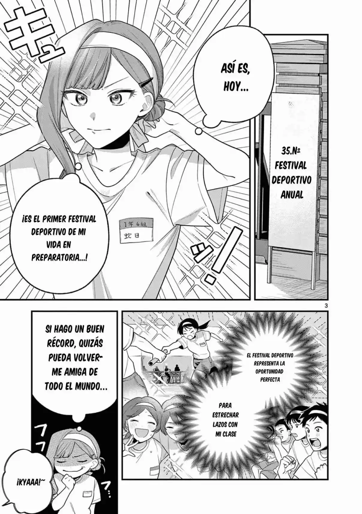 Jyanome-san Quiere Sonreir - Capítulo 6.1 - Página 4 - LectorTMOo