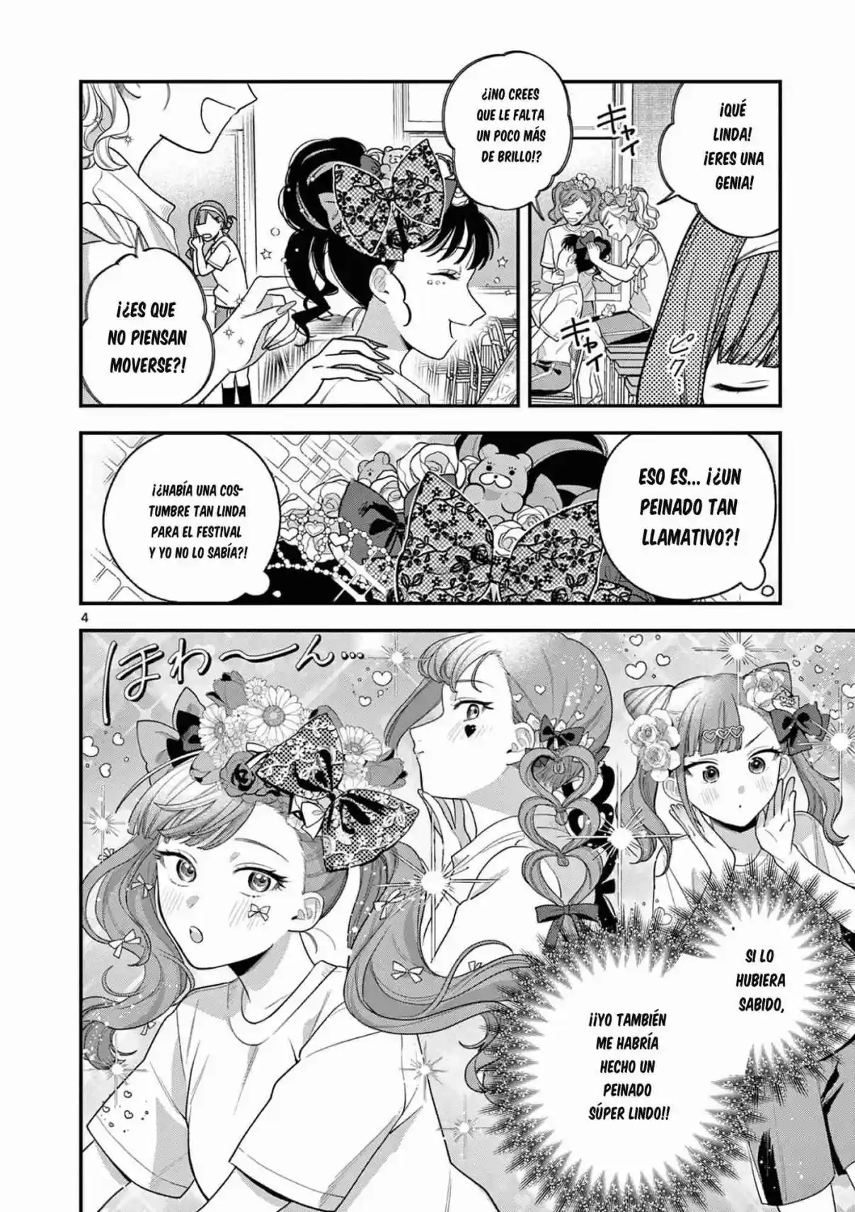Jyanome-san Quiere Sonreir - Capítulo 6.1 - Página 5 - LectorTMOo