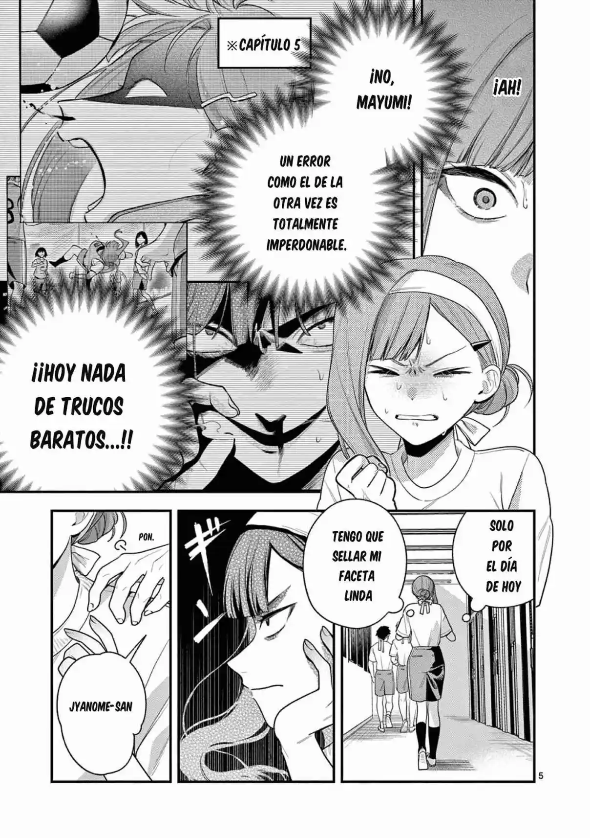 Jyanome-san Quiere Sonreir - Capítulo 6.1 - Página 6 - LectorTMOo