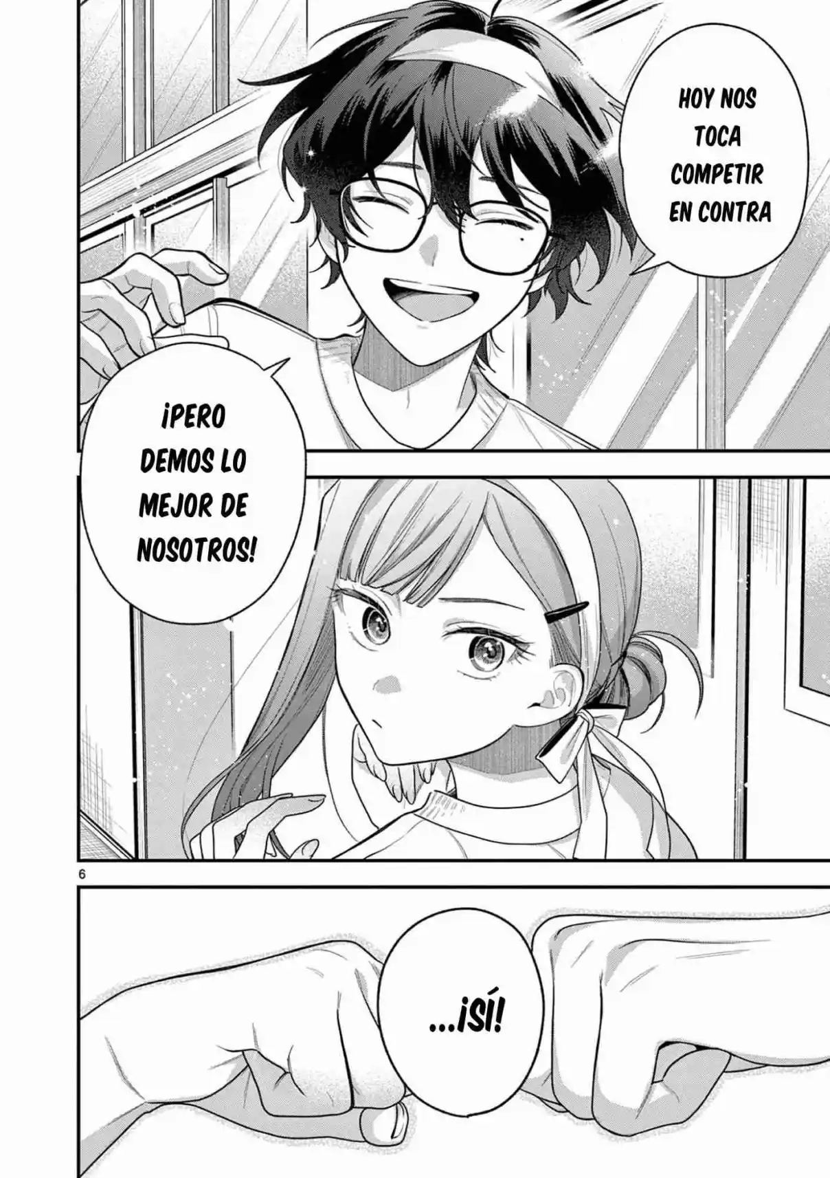Jyanome-san Quiere Sonreir - Capítulo 6.1 - Página 7 - LectorTMOo
