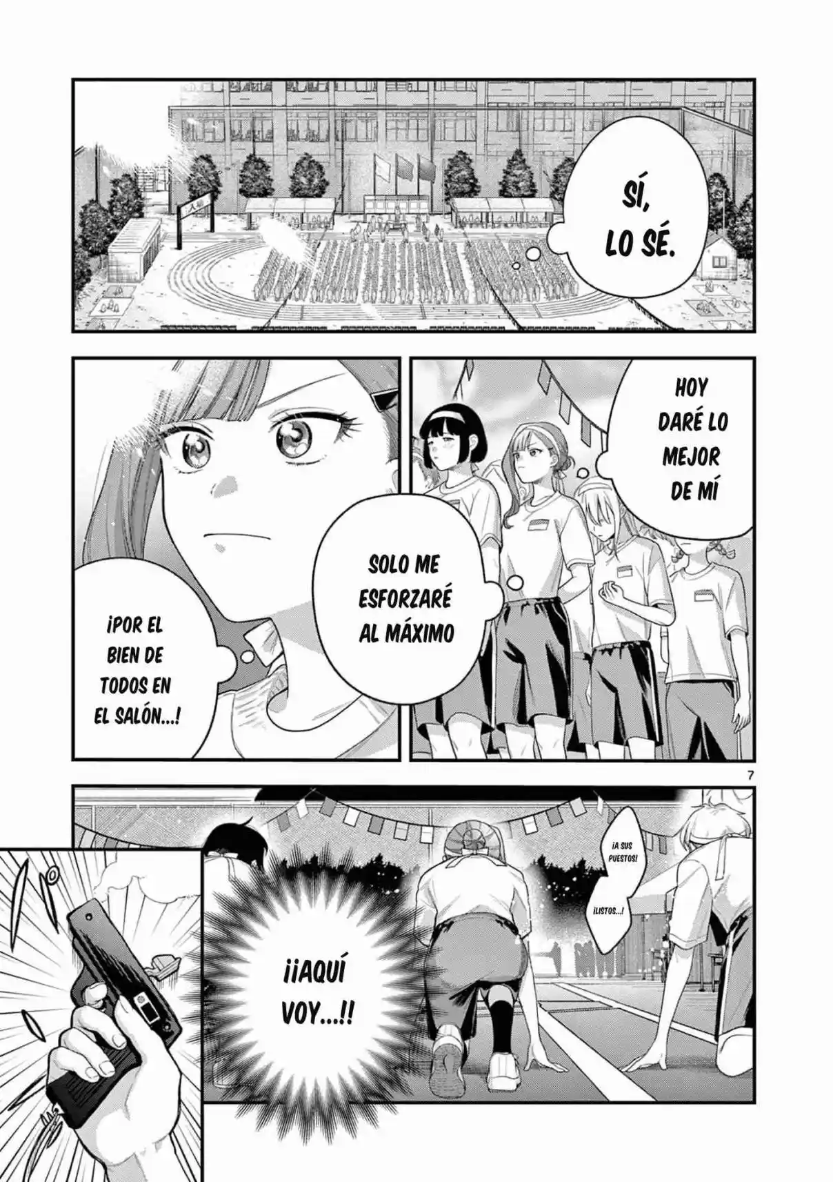 Jyanome-san Quiere Sonreir - Capítulo 6.1 - Página 8 - LectorTMOo