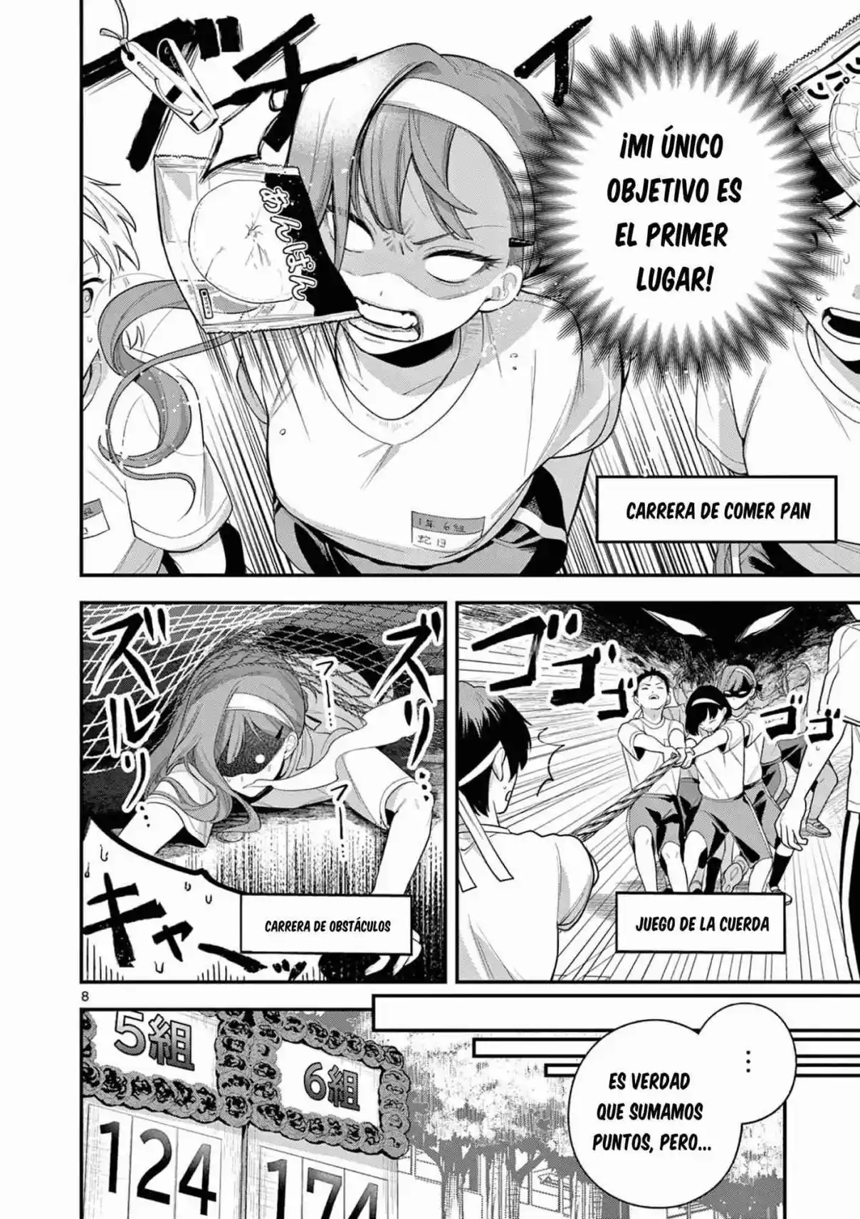 Jyanome-san Quiere Sonreir - Capítulo 6.1 - Página 9 - LectorTMOo