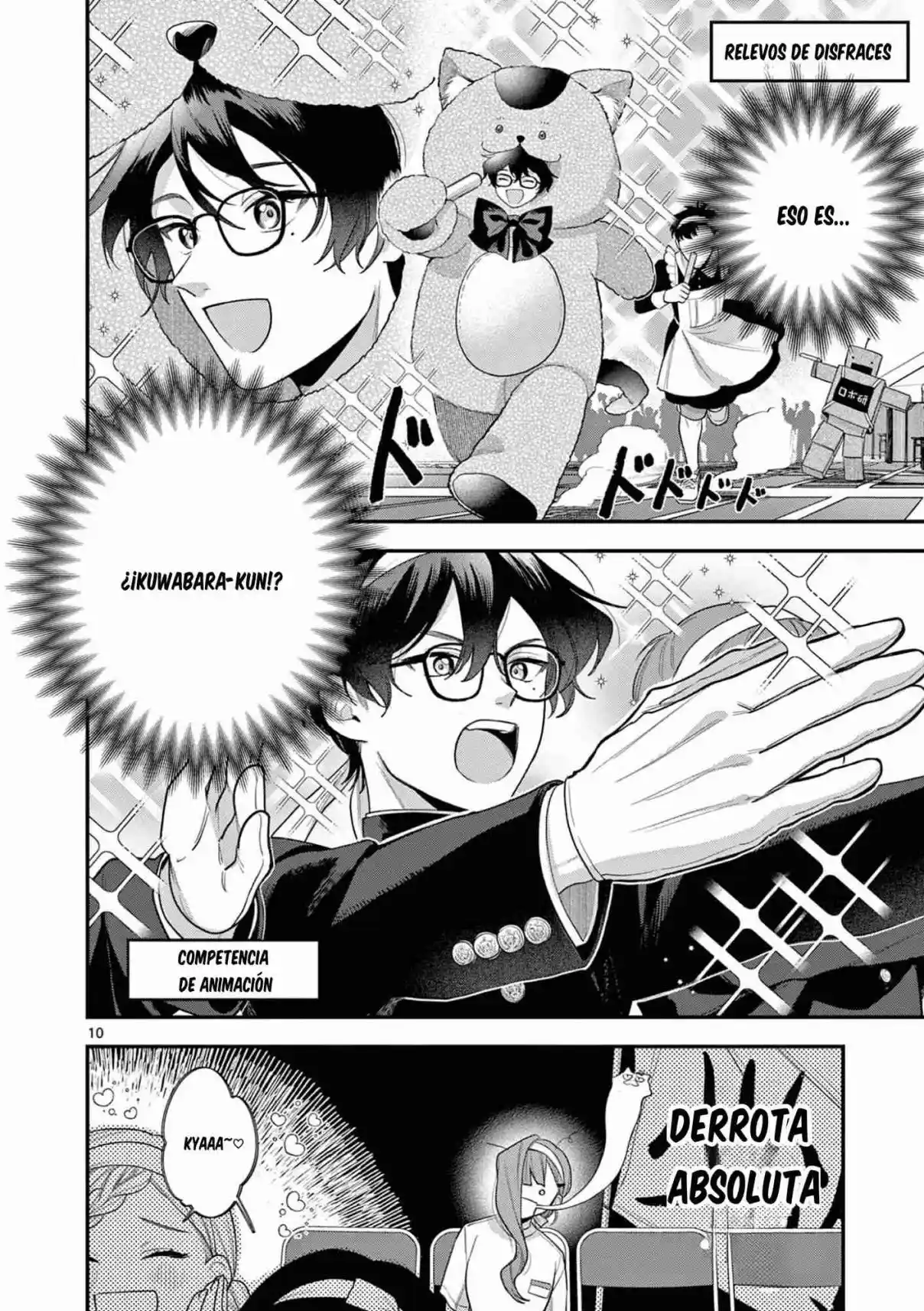 Jyanome-san Quiere Sonreir - Capítulo 6.1 - Página 11 - LectorTMOo
