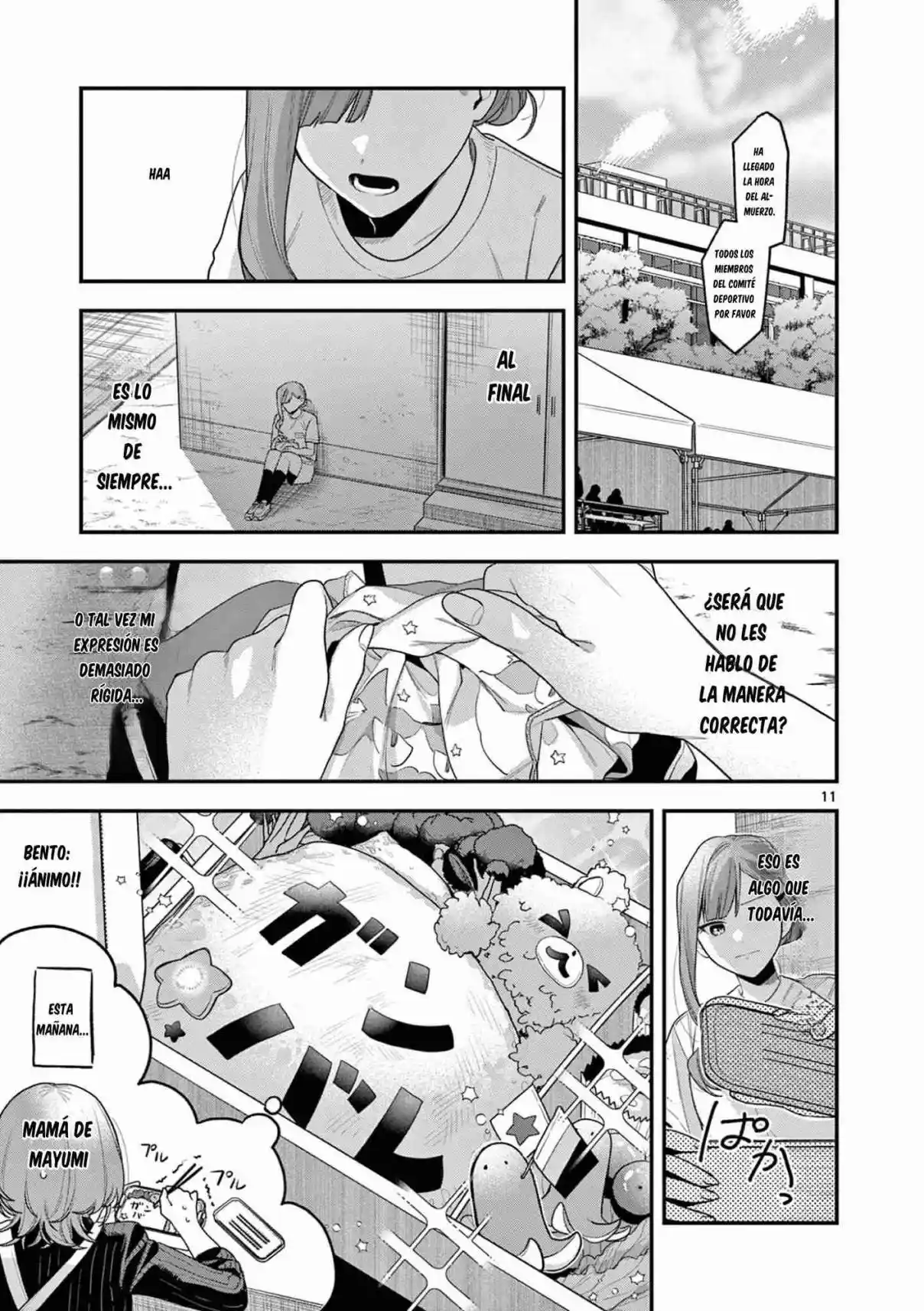 Jyanome-san Quiere Sonreir - Capítulo 6.1 - Página 12 - LectorTMOo