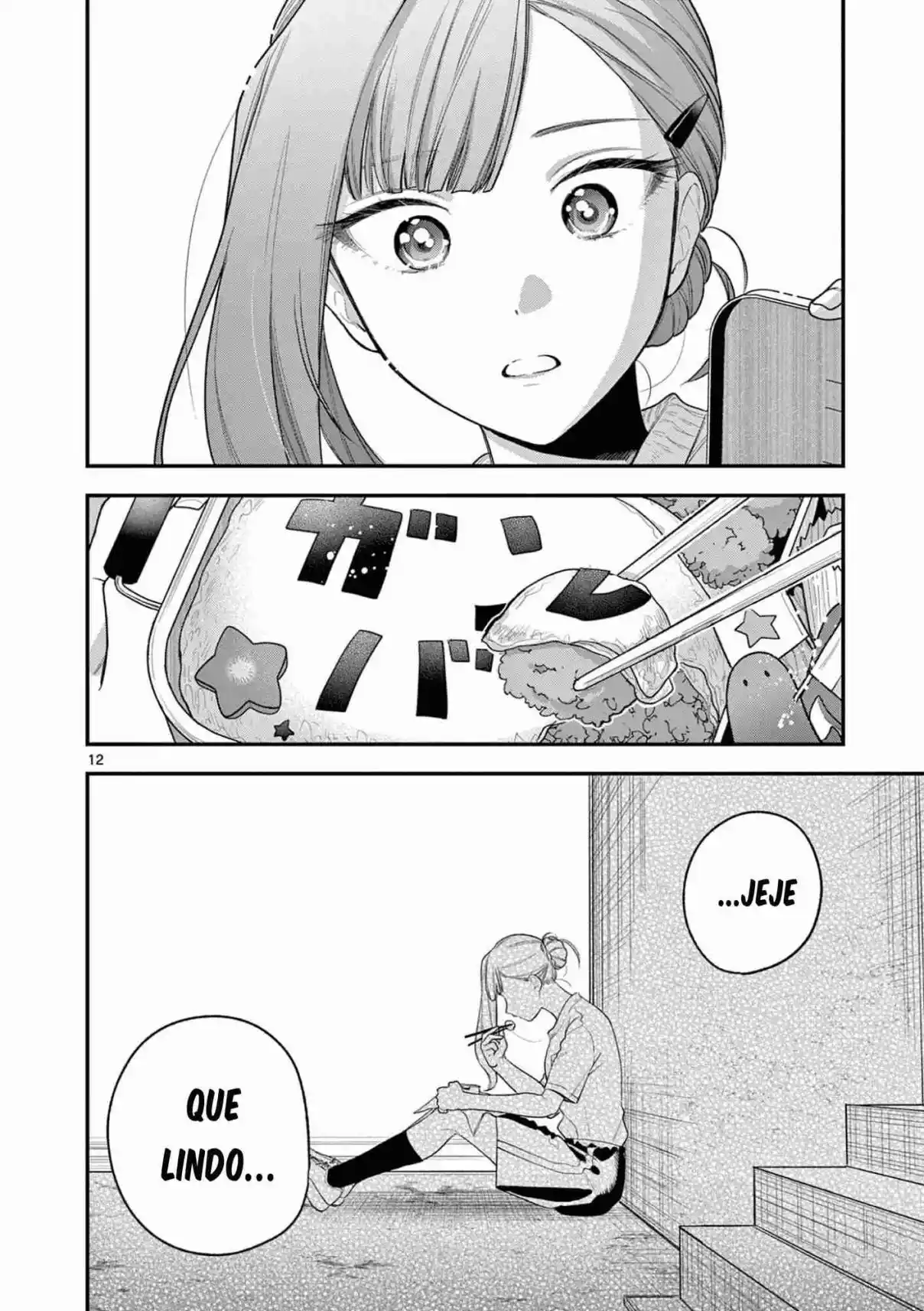 Jyanome-san Quiere Sonreir - Capítulo 6.1 - Página 13 - LectorTMOo
