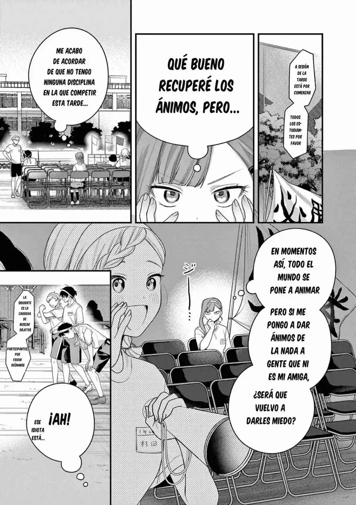 Jyanome-san Quiere Sonreir - Capítulo 6.1 - Página 14 - LectorTMOo