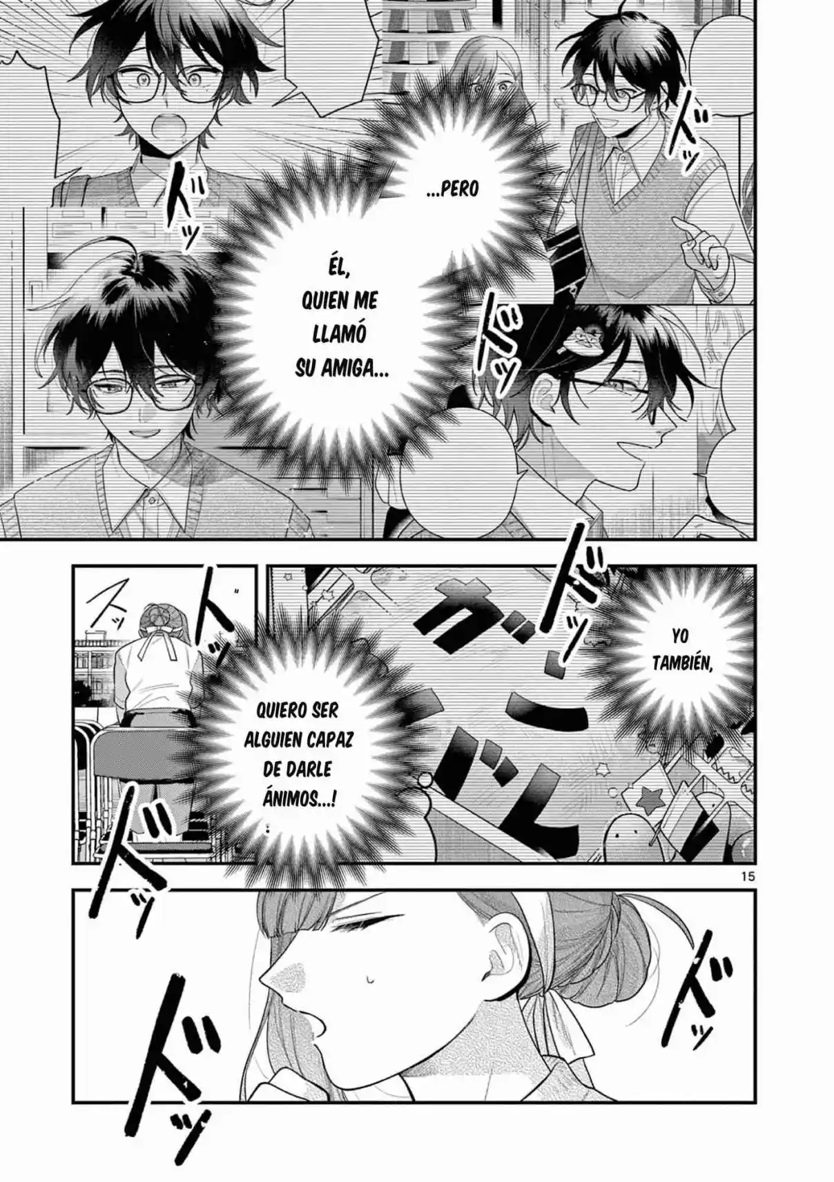 Jyanome-san Quiere Sonreir - Capítulo 6.1 - Página 16 - LectorTMOo