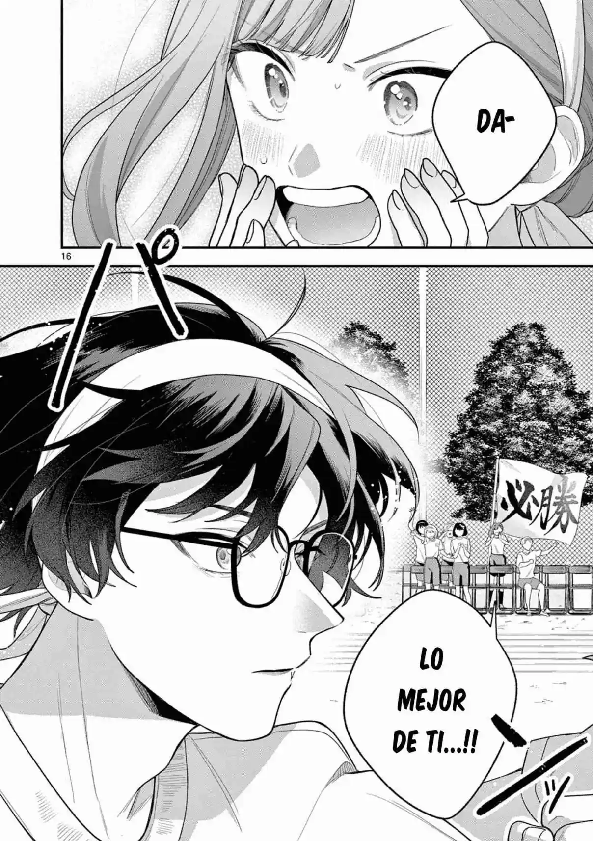 Jyanome-san Quiere Sonreir - Capítulo 6.2 - Página 2 - LectorTMOo