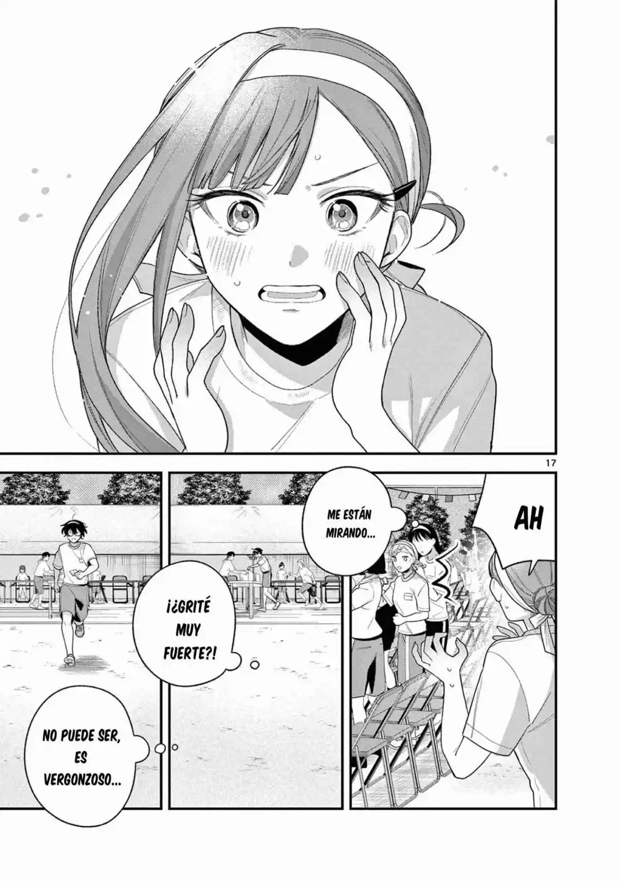 Jyanome-san Quiere Sonreir - Capítulo 6.2 - Página 3 - LectorTMOo