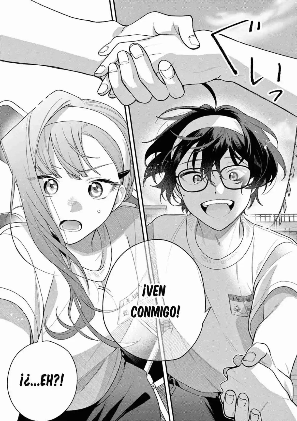 Jyanome-san Quiere Sonreir - Capítulo 6.2 - Página 4 - LectorTMOo