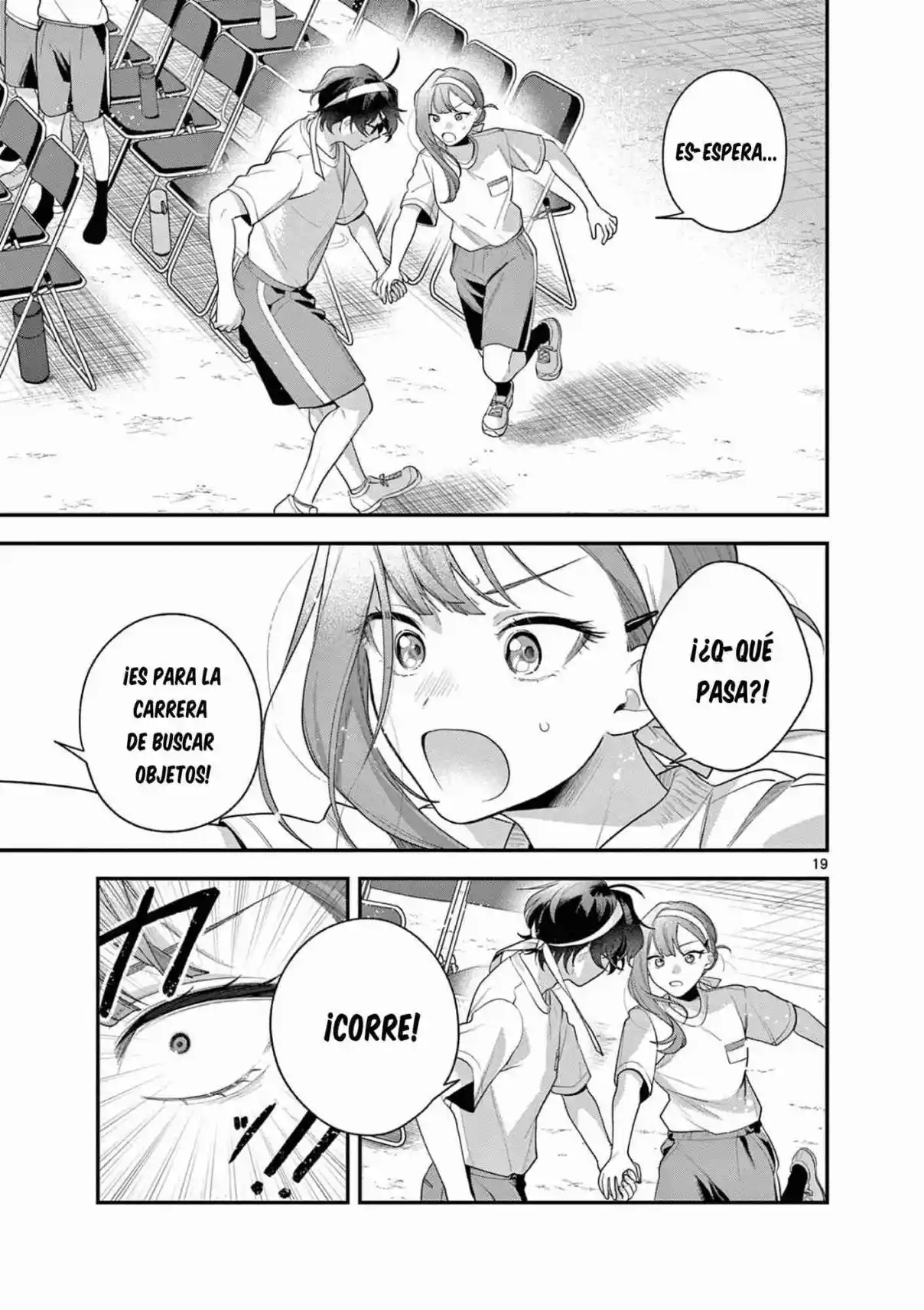 Jyanome-san Quiere Sonreir - Capítulo 6.2 - Página 5 - LectorTMOo