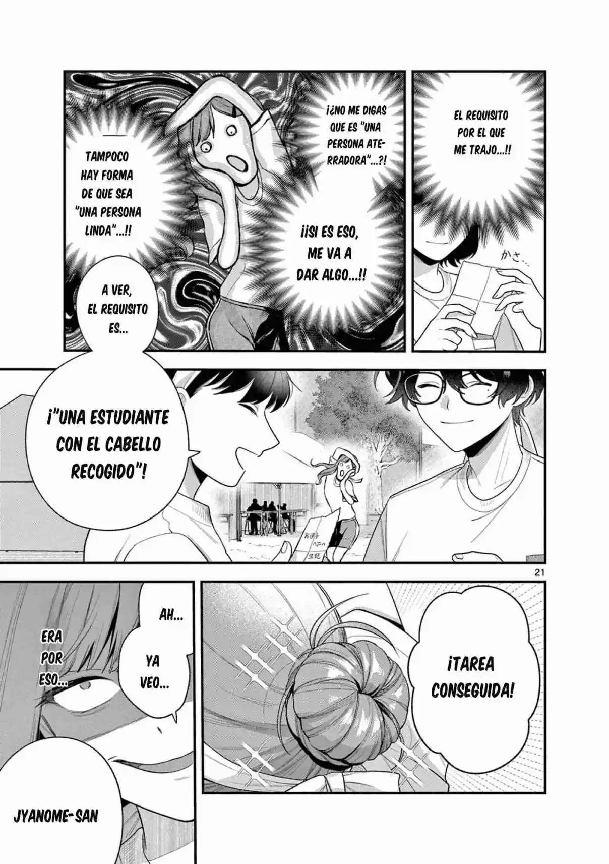 Jyanome-san Quiere Sonreir - Capítulo 6.2 - Página 7 - LectorTMOo