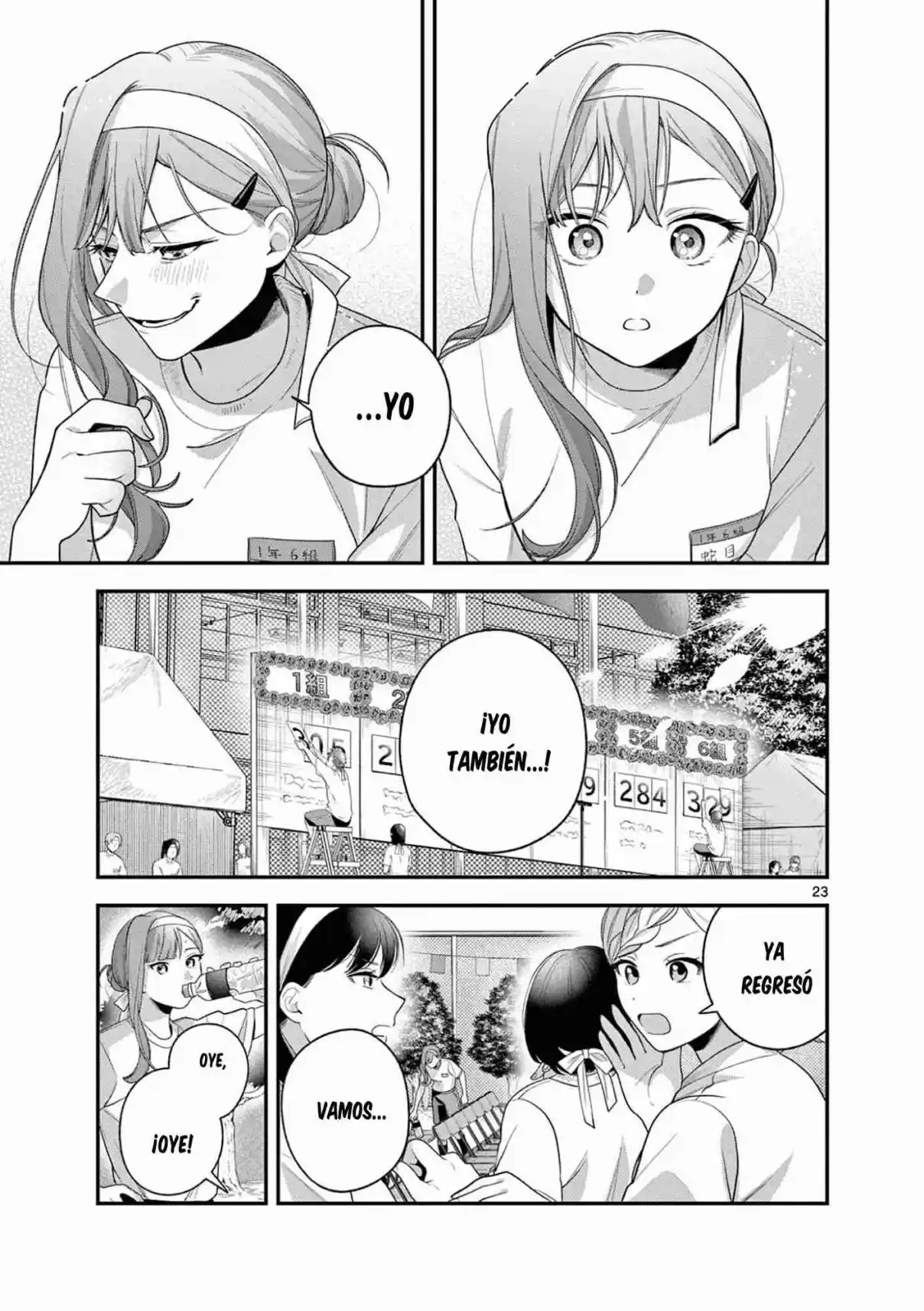 Jyanome-san Quiere Sonreir - Capítulo 6.2 - Página 9 - LectorTMOo