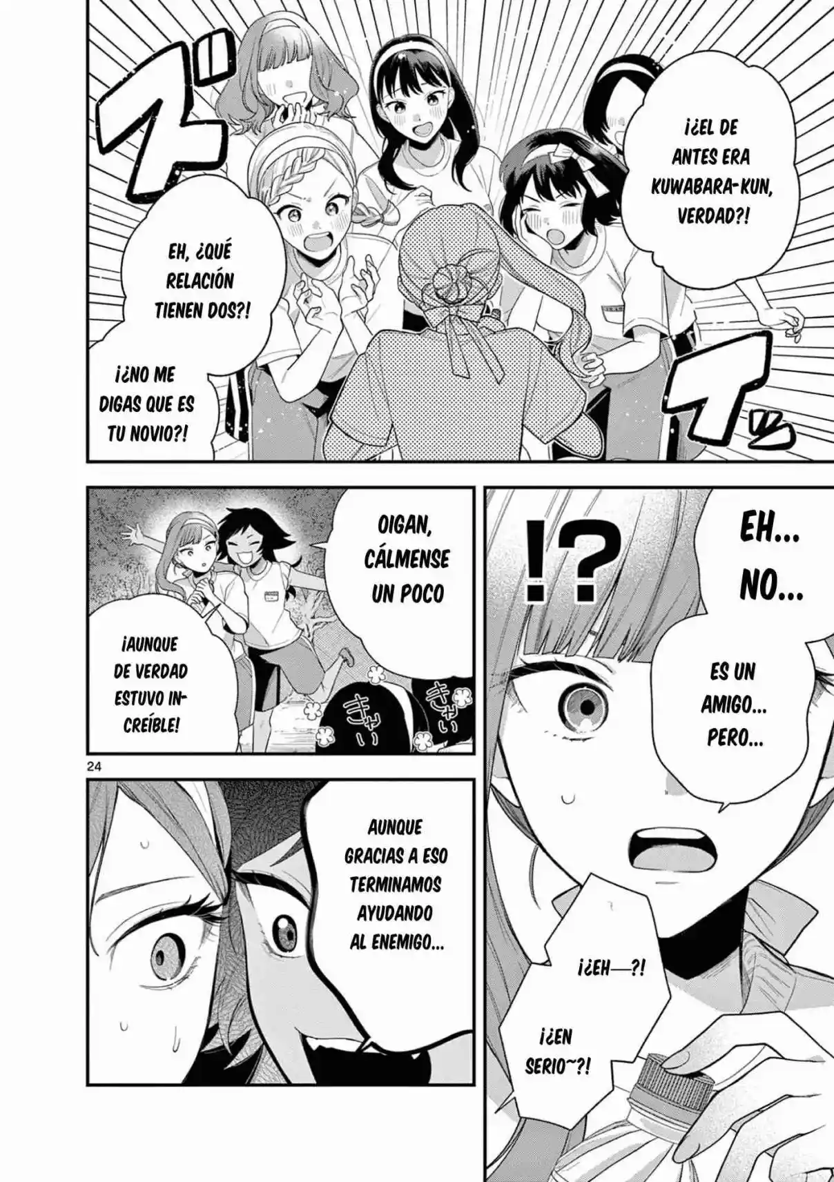 Jyanome-san Quiere Sonreir - Capítulo 6.2 - Página 10 - LectorTMOo