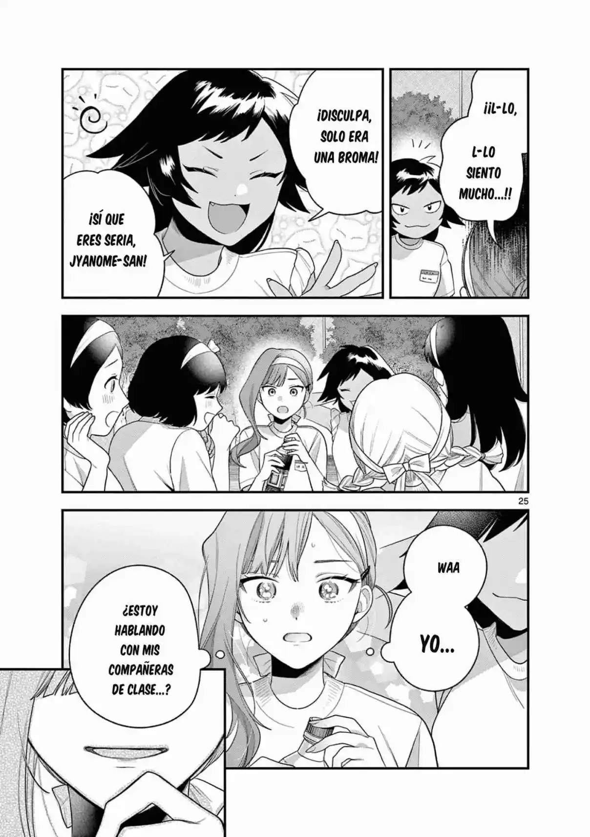 Jyanome-san Quiere Sonreir - Capítulo 6.2 - Página 11 - LectorTMOo