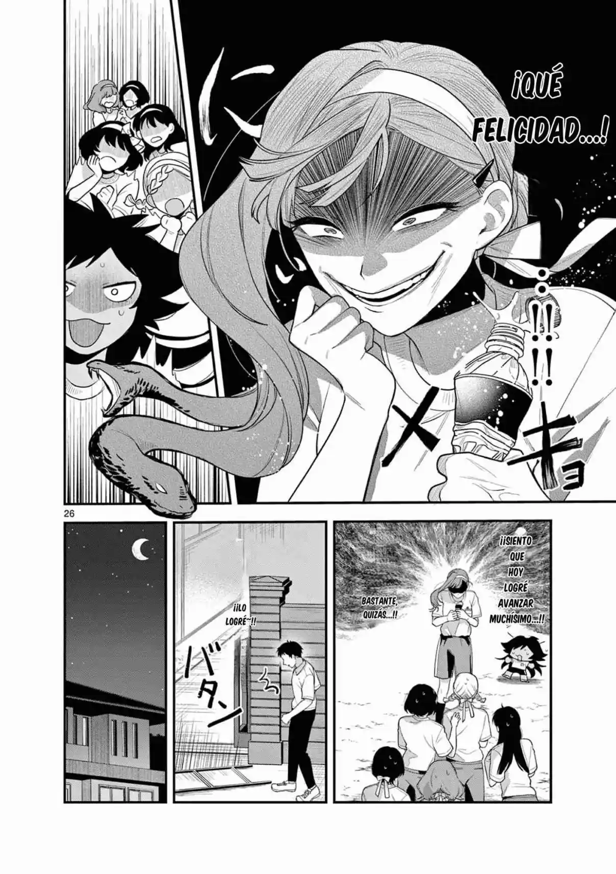Jyanome-san Quiere Sonreir - Capítulo 6.2 - Página 12 - LectorTMOo