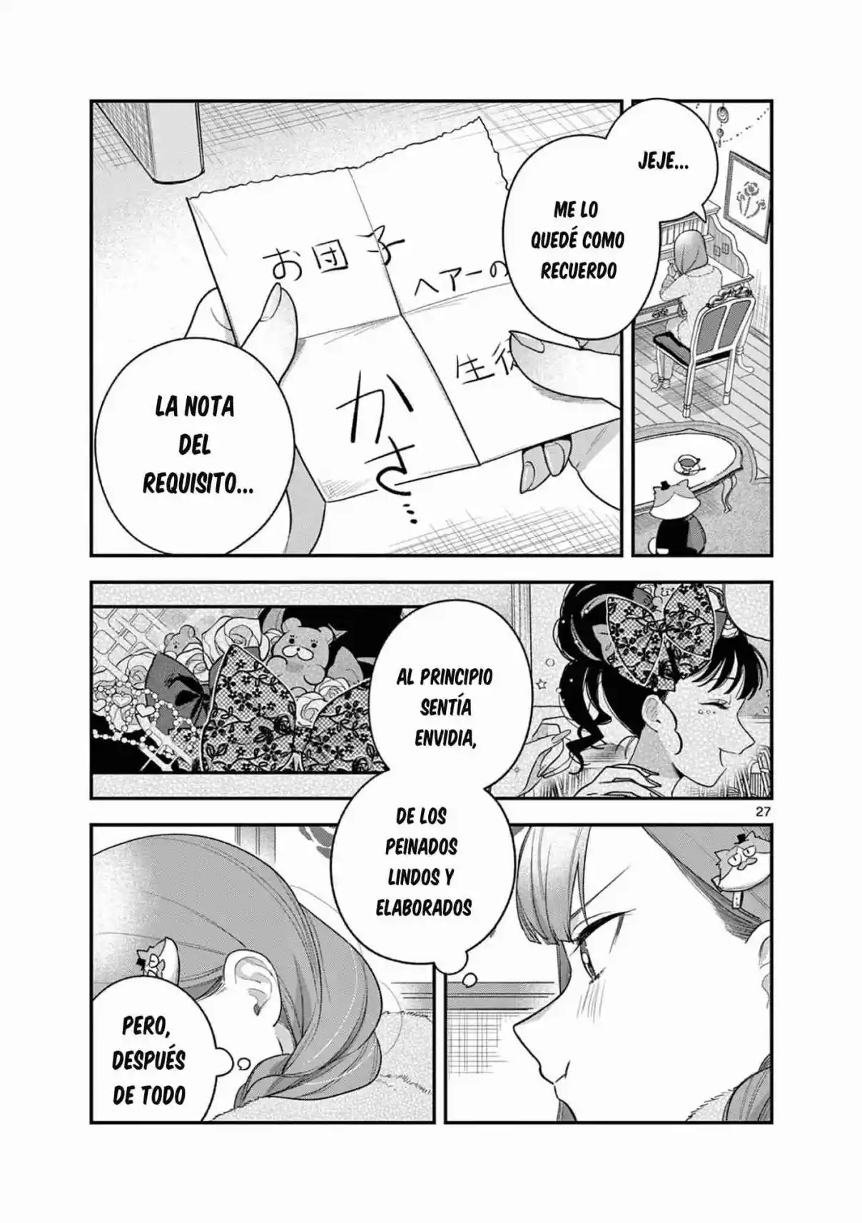 Jyanome-san Quiere Sonreir - Capítulo 6.2 - Página 13 - LectorTMOo