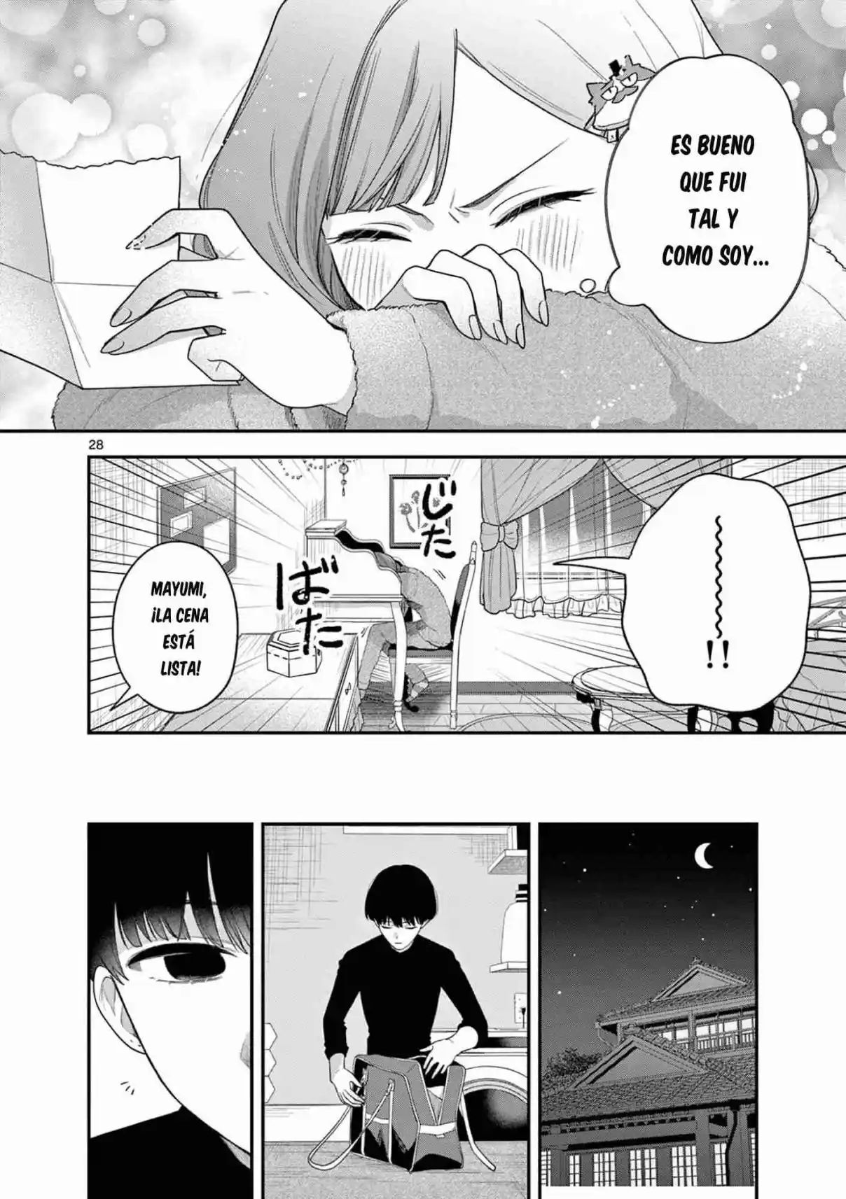 Jyanome-san Quiere Sonreir - Capítulo 6.2 - Página 14 - LectorTMOo