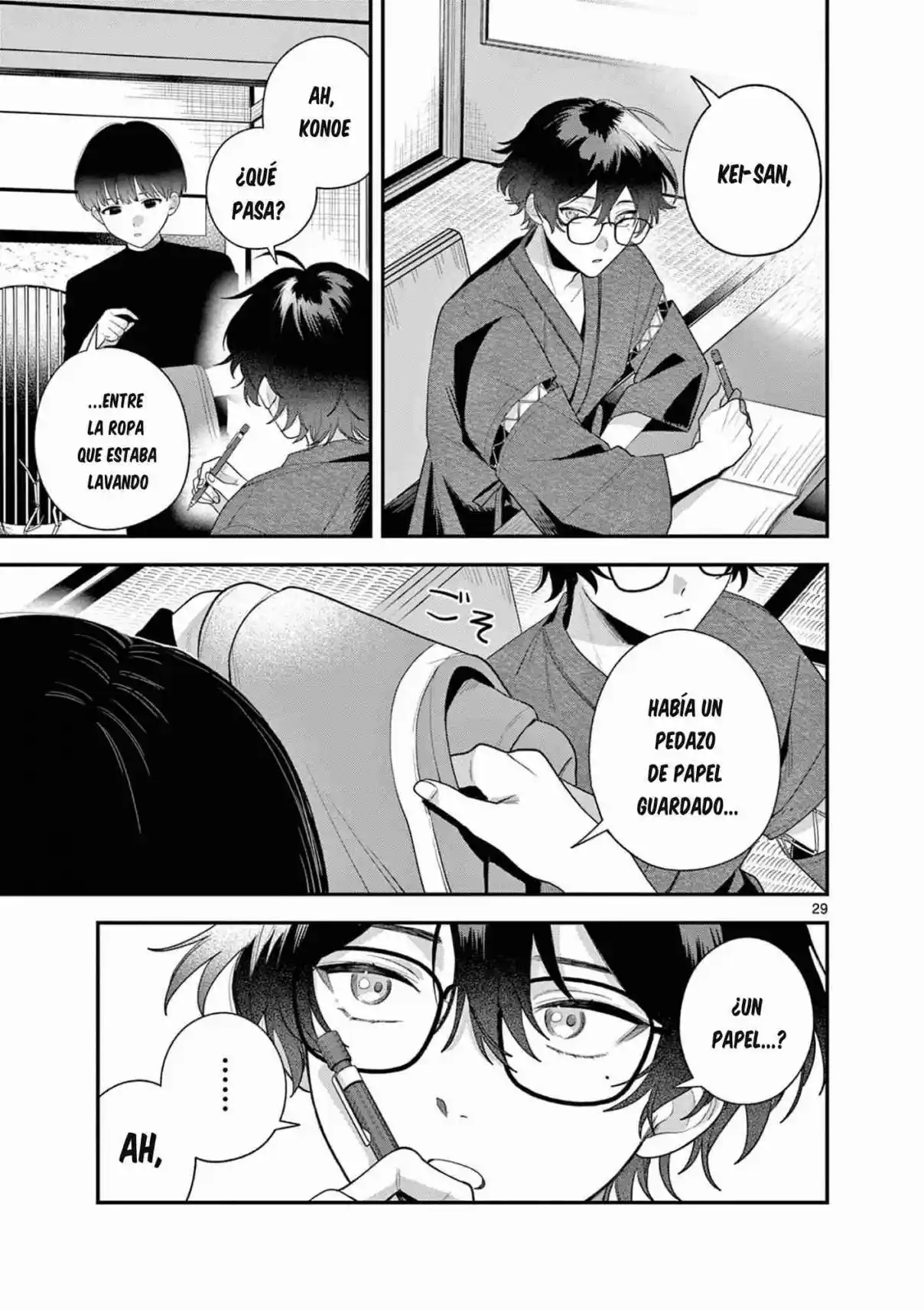 Jyanome-san Quiere Sonreir - Capítulo 6.2 - Página 15 - LectorTMOo