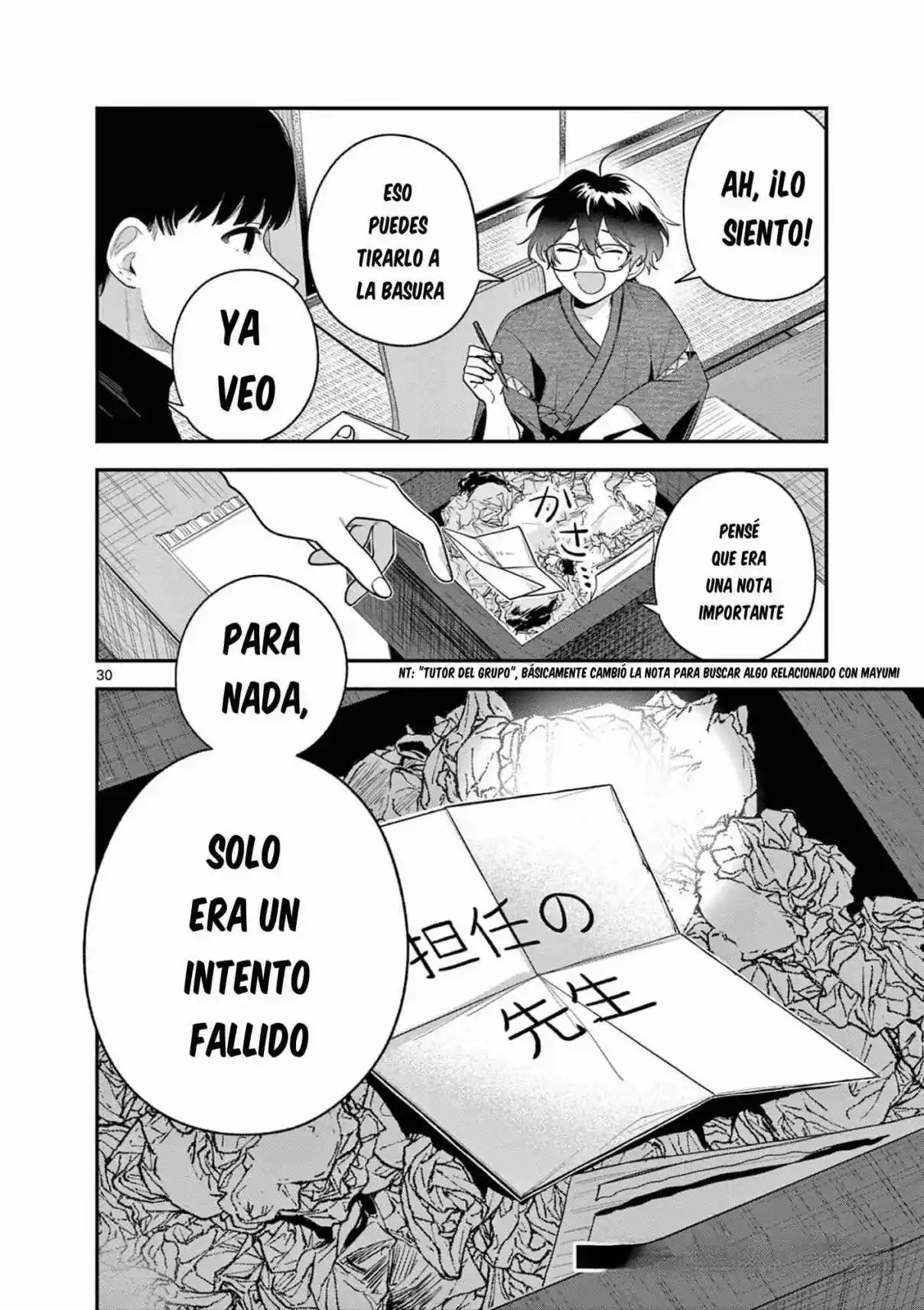 Jyanome-san Quiere Sonreir - Capítulo 6.2 - Página 16 - LectorTMOo