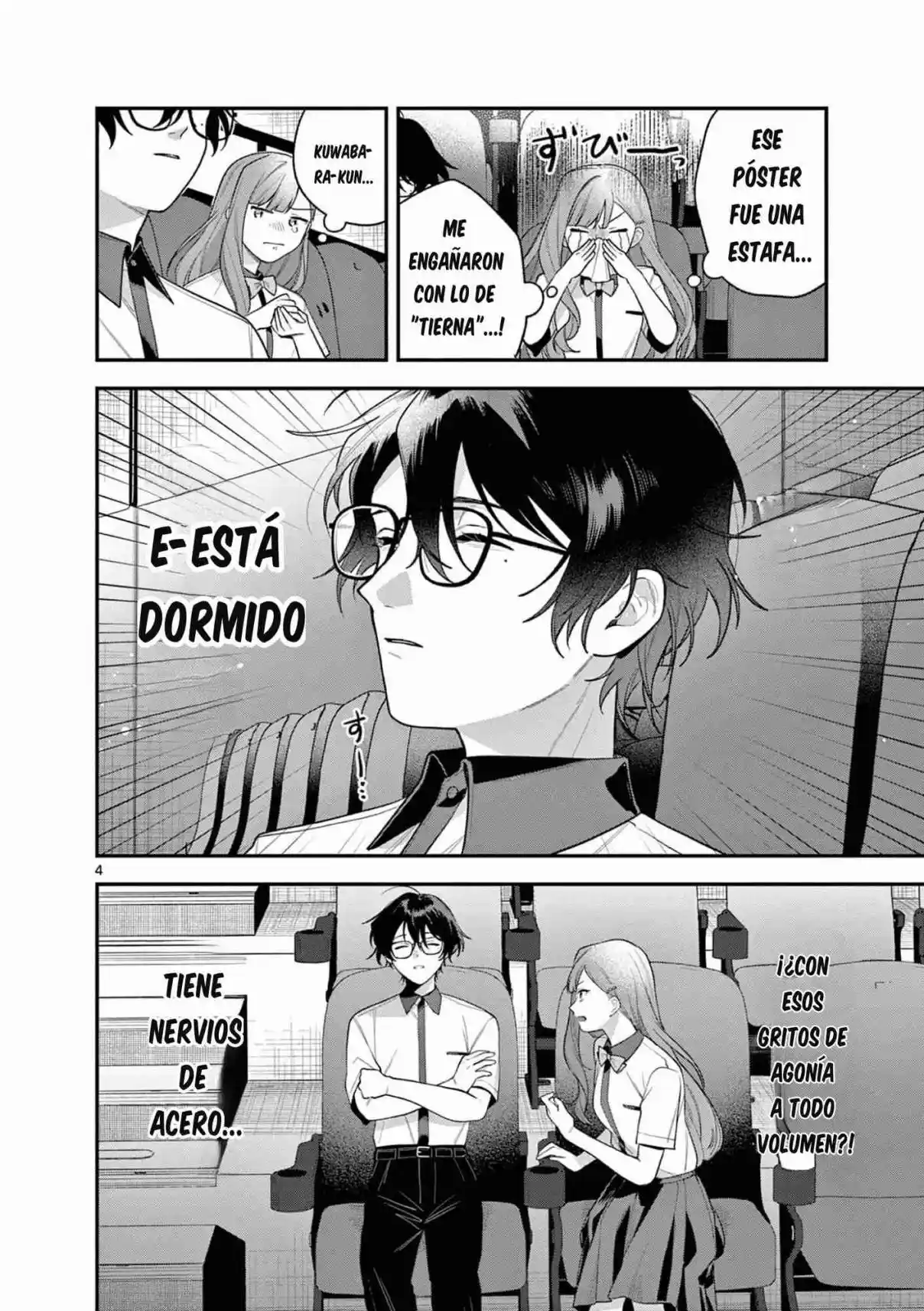 Jyanome-san Quiere Sonreir - Capítulo 7.1 - Página 4 - LectorTMOo
