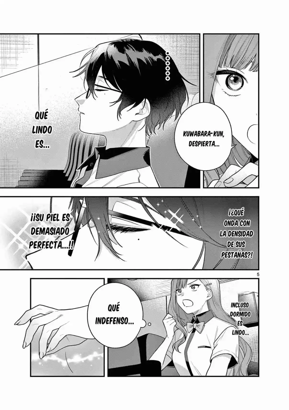 Jyanome-san Quiere Sonreir - Capítulo 7.1 - Página 5 - LectorTMOo