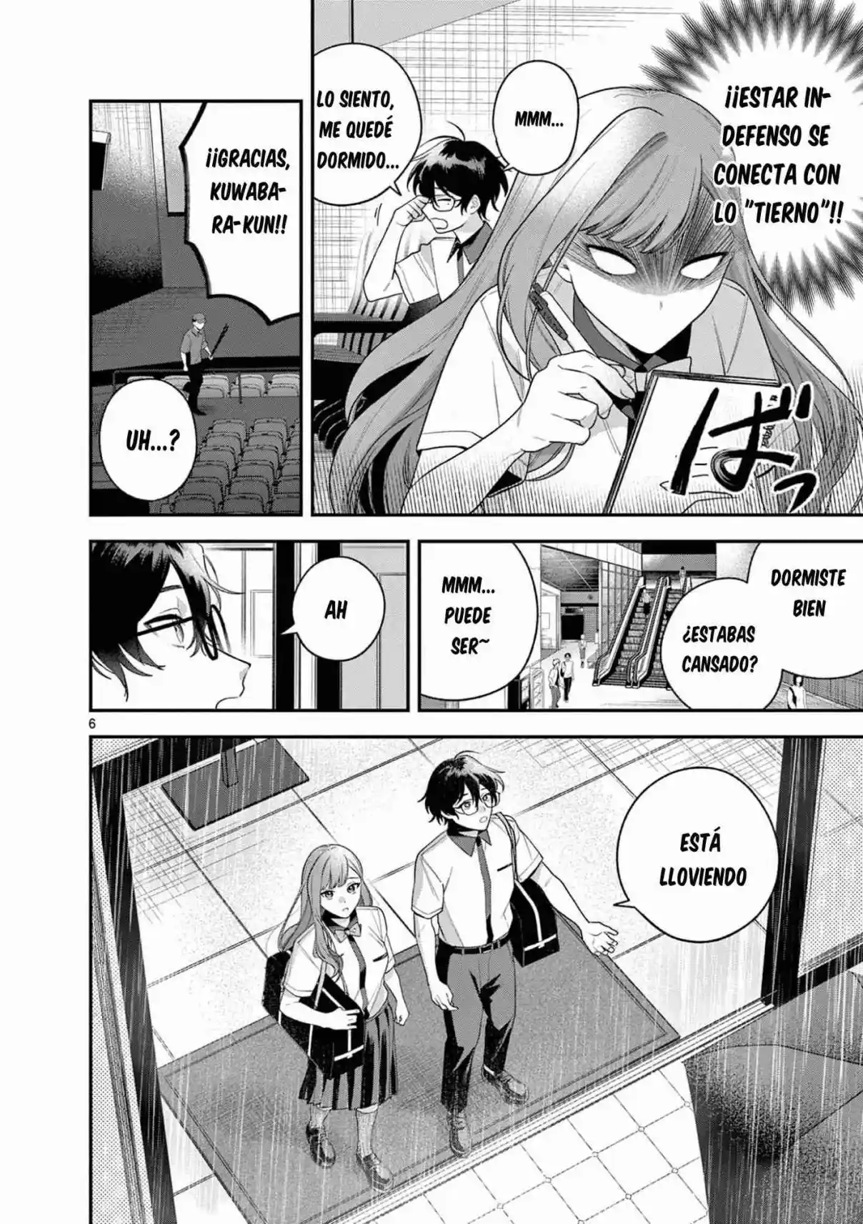 Jyanome-san Quiere Sonreir - Capítulo 7.1 - Página 6 - LectorTMOo