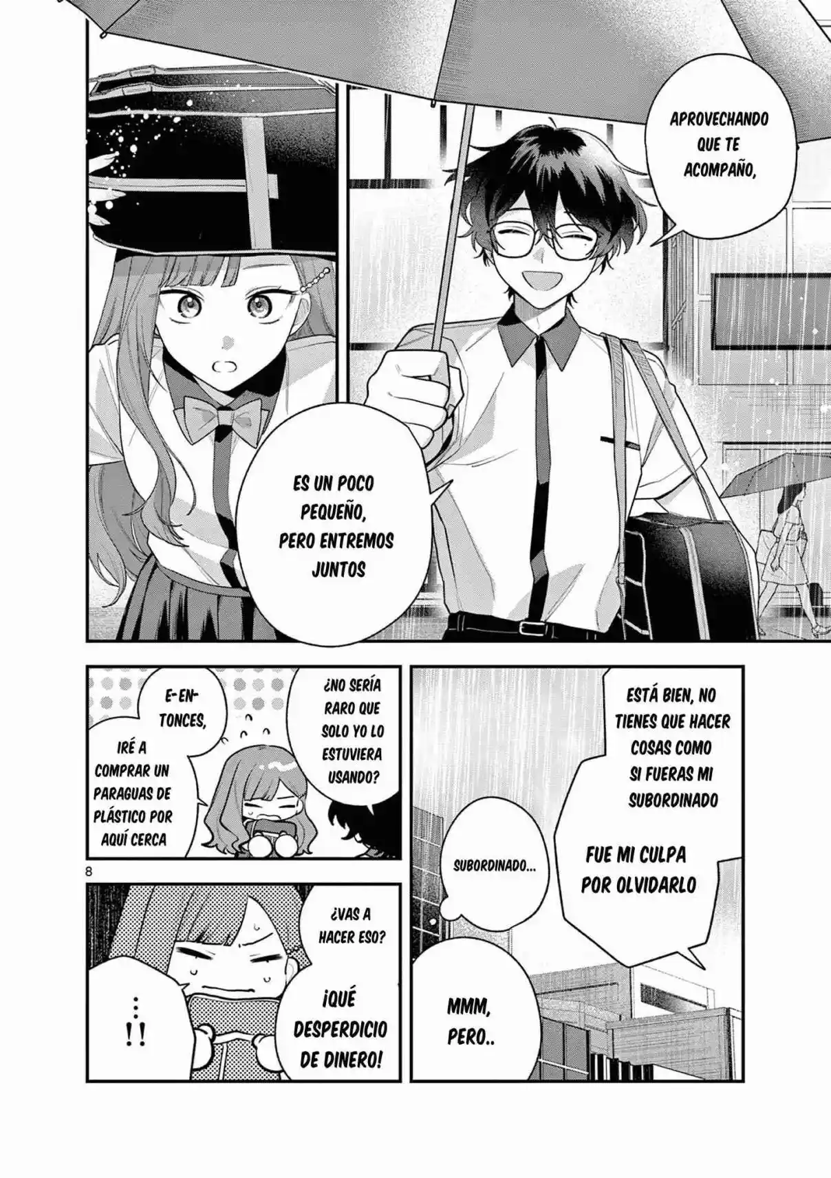 Jyanome-san Quiere Sonreir - Capítulo 7.1 - Página 7 - LectorTMOo