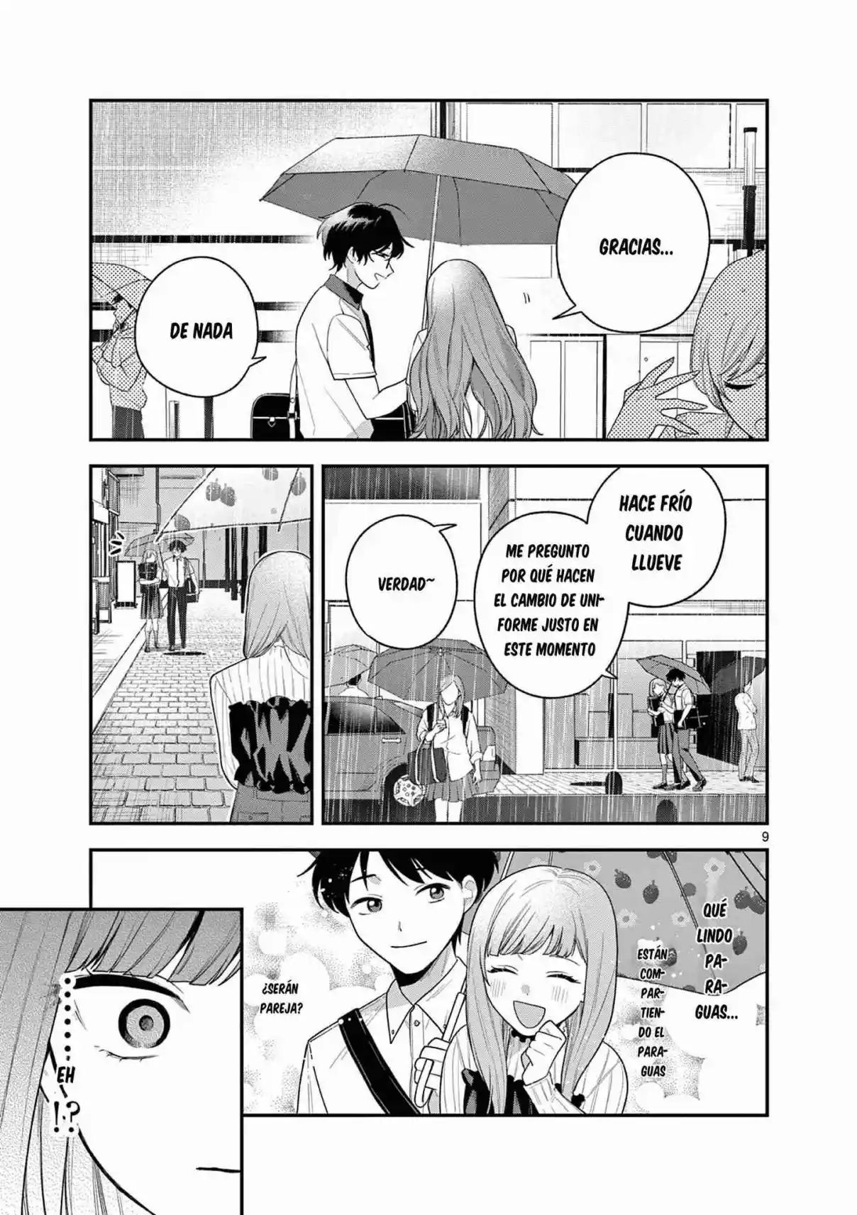 Jyanome-san Quiere Sonreir - Capítulo 7.1 - Página 8 - LectorTMOo