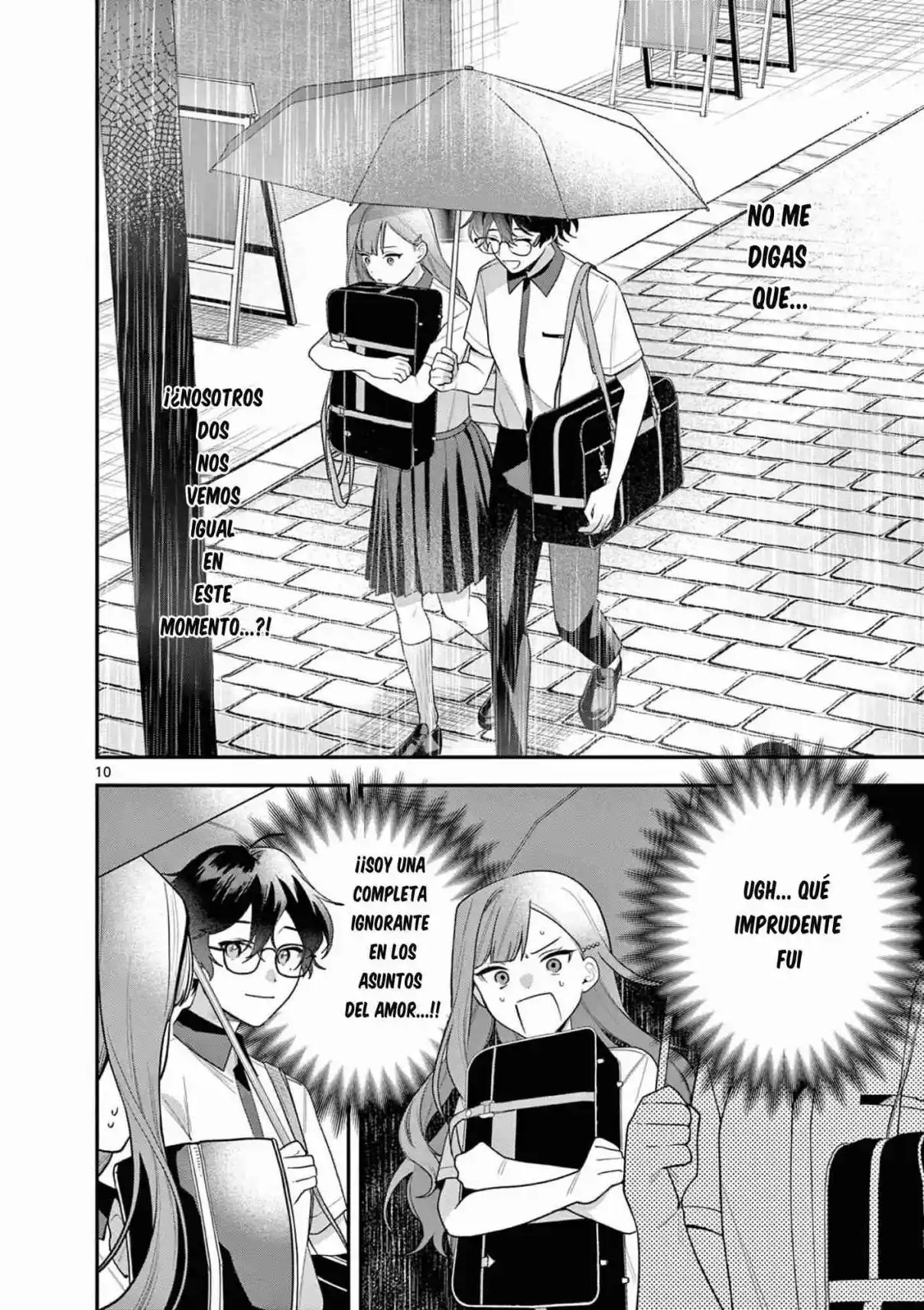 Jyanome-san Quiere Sonreir - Capítulo 7.1 - Página 9 - LectorTMOo