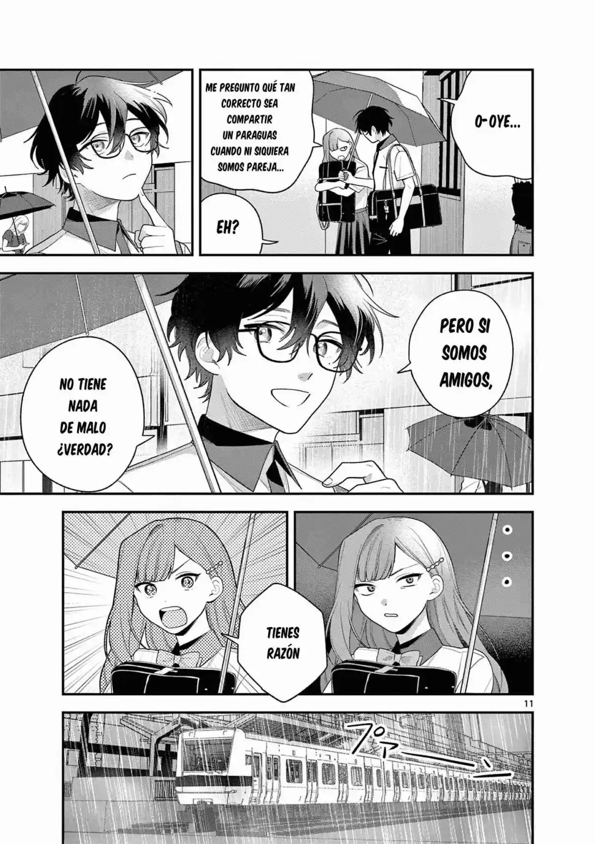 Jyanome-san Quiere Sonreir - Capítulo 7.1 - Página 10 - LectorTMOo
