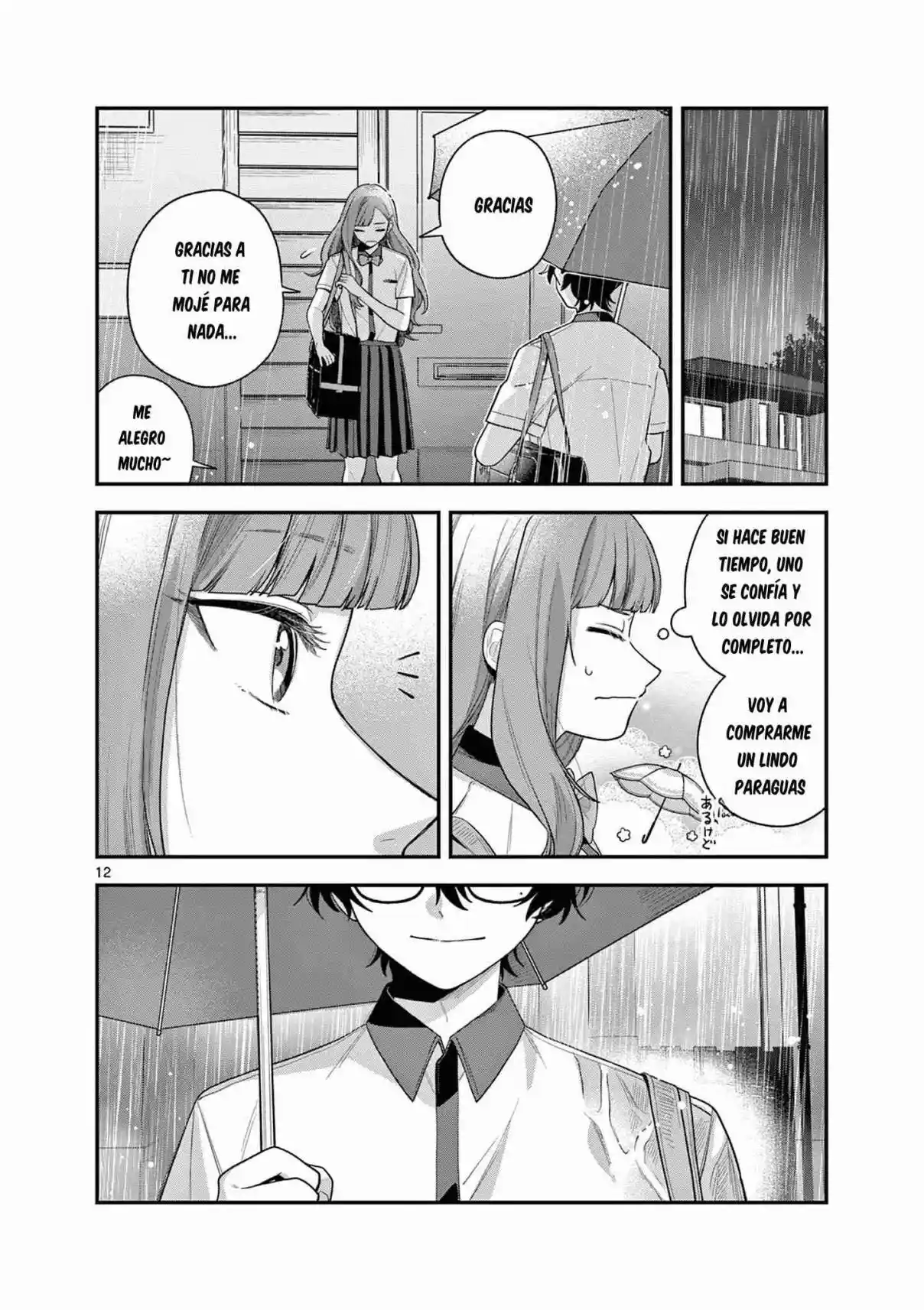 Jyanome-san Quiere Sonreir - Capítulo 7.1 - Página 11 - LectorTMOo
