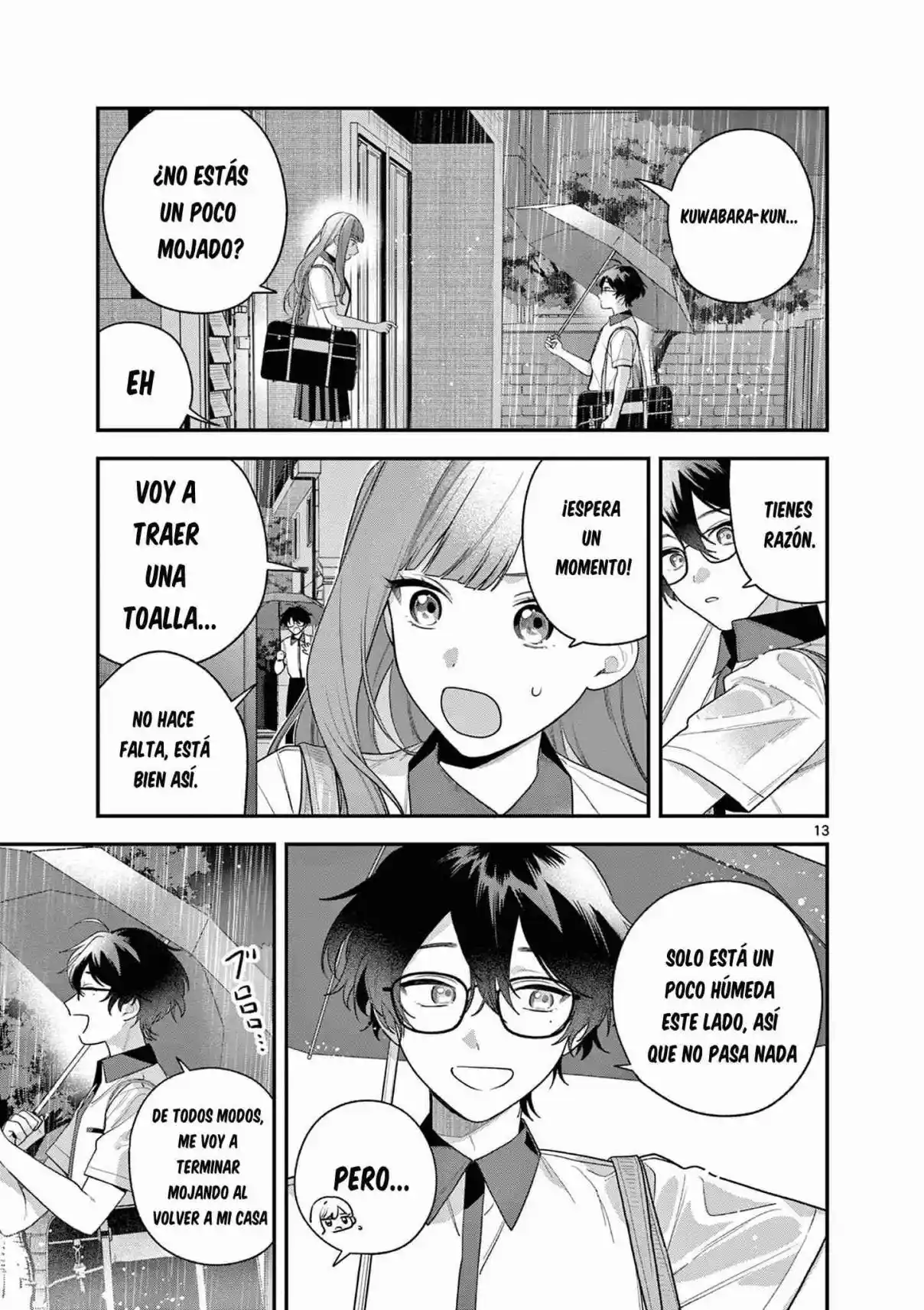 Jyanome-san Quiere Sonreir - Capítulo 7.1 - Página 12 - LectorTMOo
