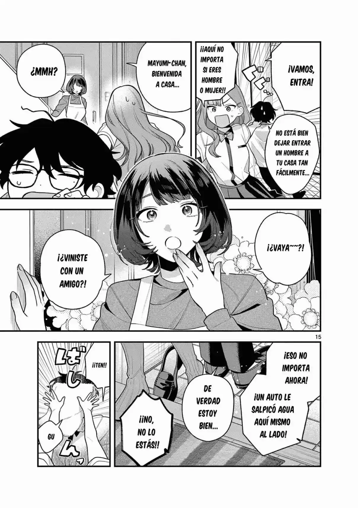 Jyanome-san Quiere Sonreir - Capítulo 7.1 - Página 14 - LectorTMOo