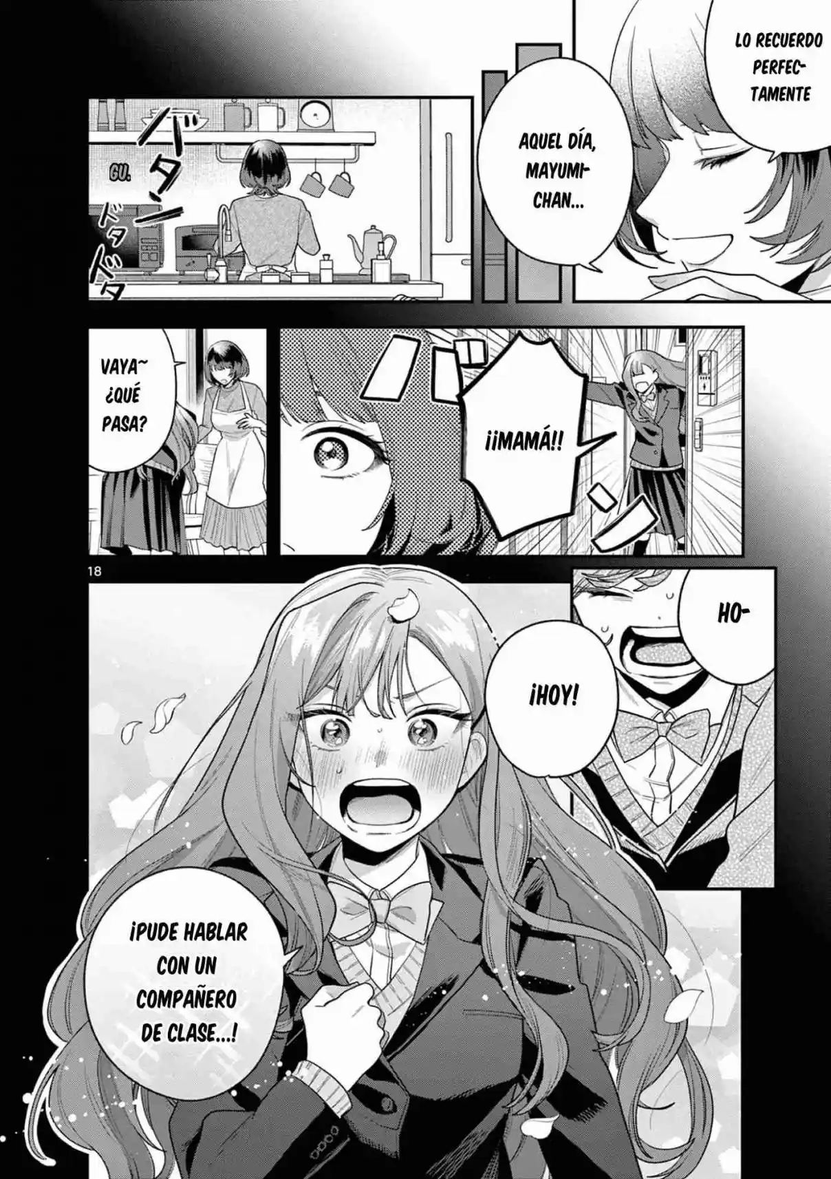 Jyanome-san Quiere Sonreir - Capítulo 7.2 - Página 4 - LectorTMOo