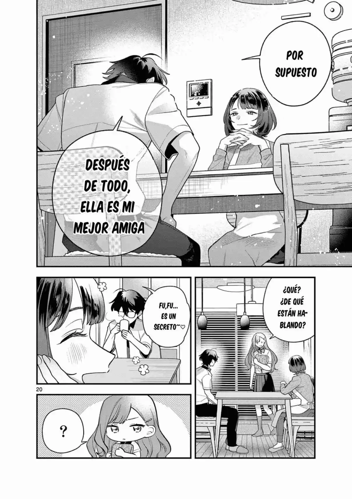 Jyanome-san Quiere Sonreir - Capítulo 7.2 - Página 6 - LectorTMOo