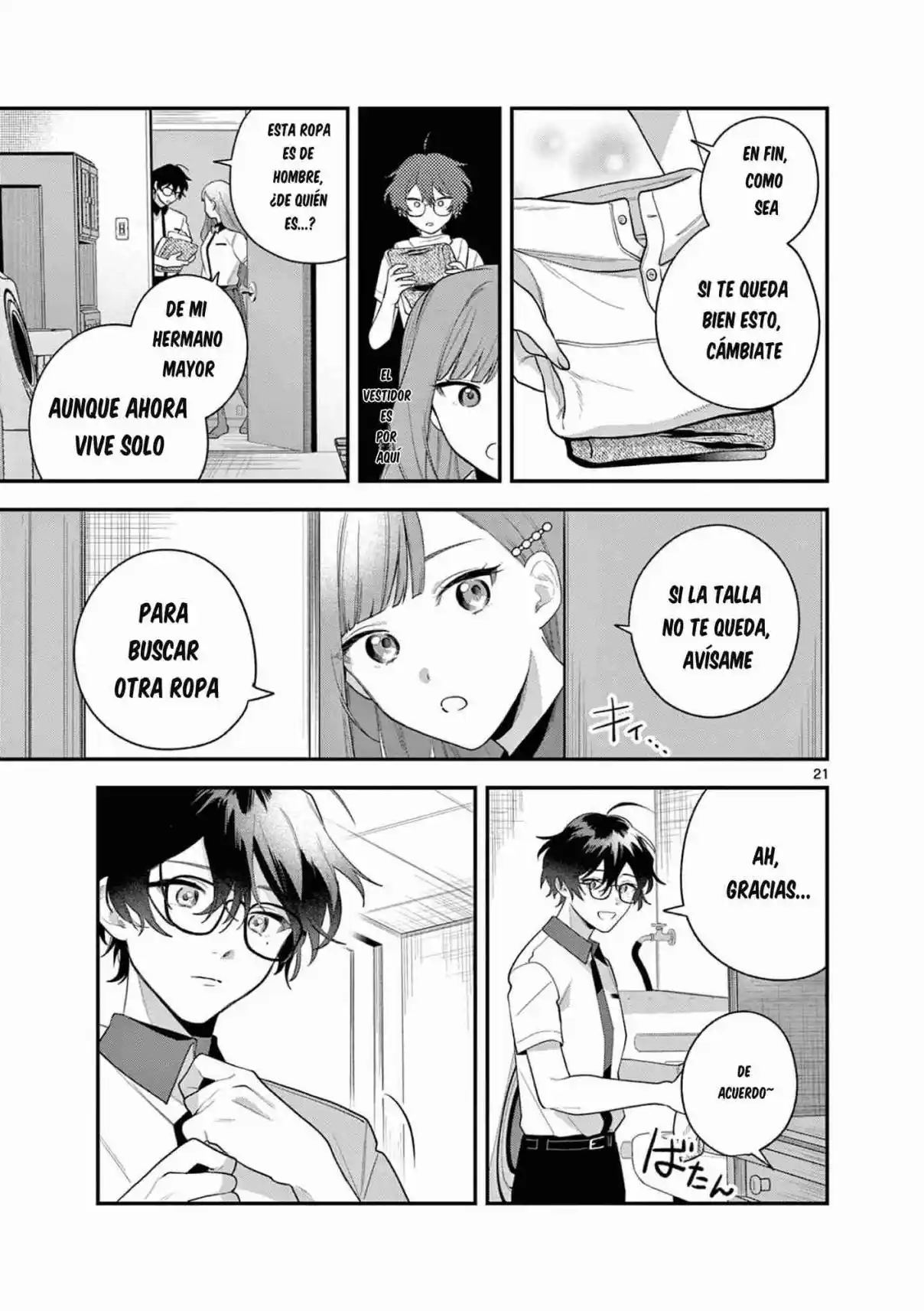 Jyanome-san Quiere Sonreir - Capítulo 7.2 - Página 7 - LectorTMOo