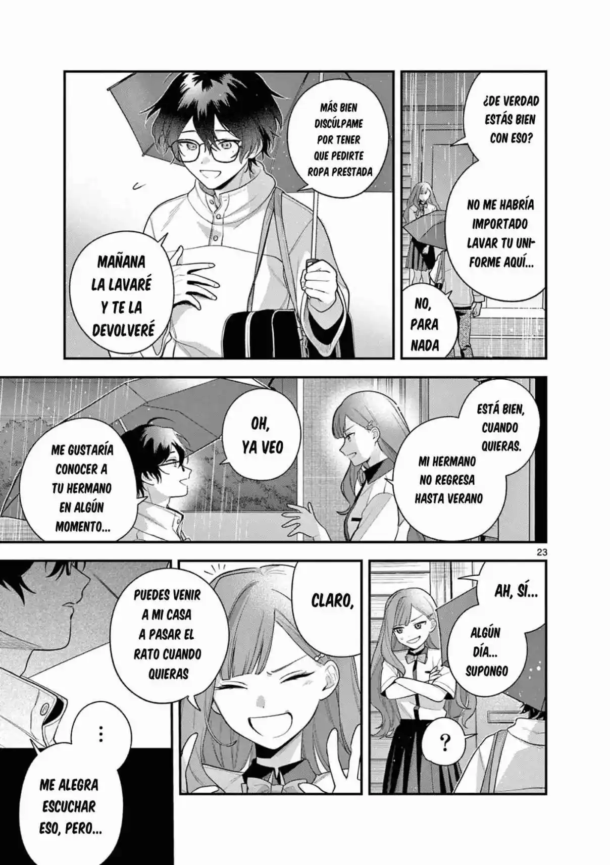 Jyanome-san Quiere Sonreir - Capítulo 7.2 - Página 9 - LectorTMOo