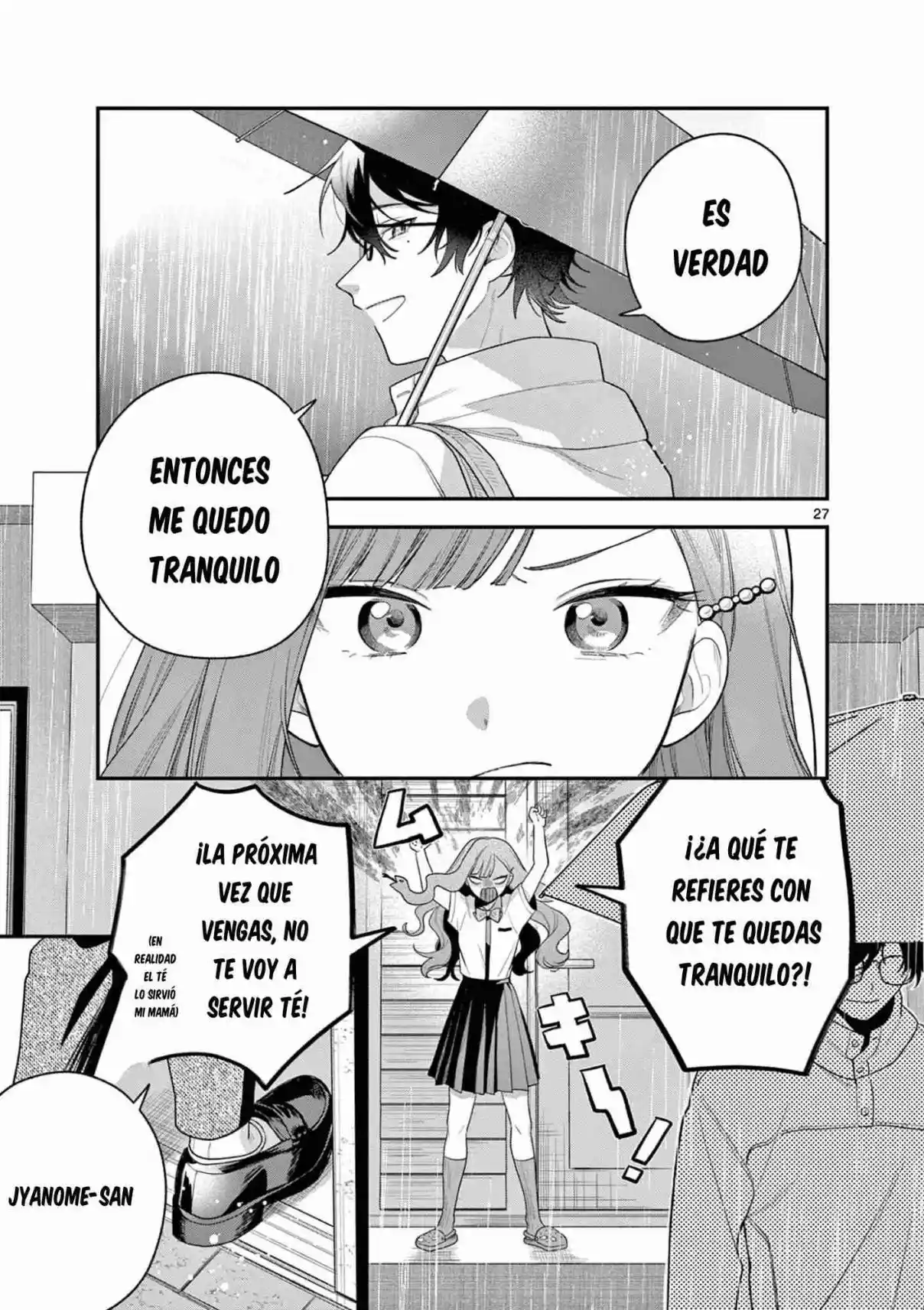 Jyanome-san Quiere Sonreir - Capítulo 7.2 - Página 13 - LectorTMOo