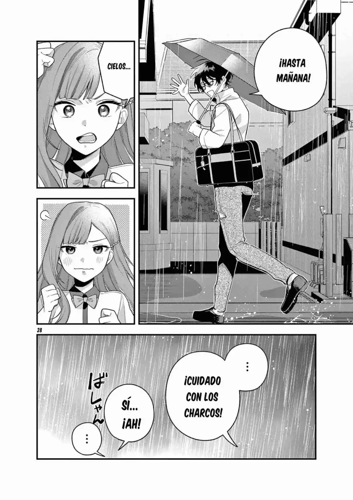 Jyanome-san Quiere Sonreir - Capítulo 7.2 - Página 14 - LectorTMOo