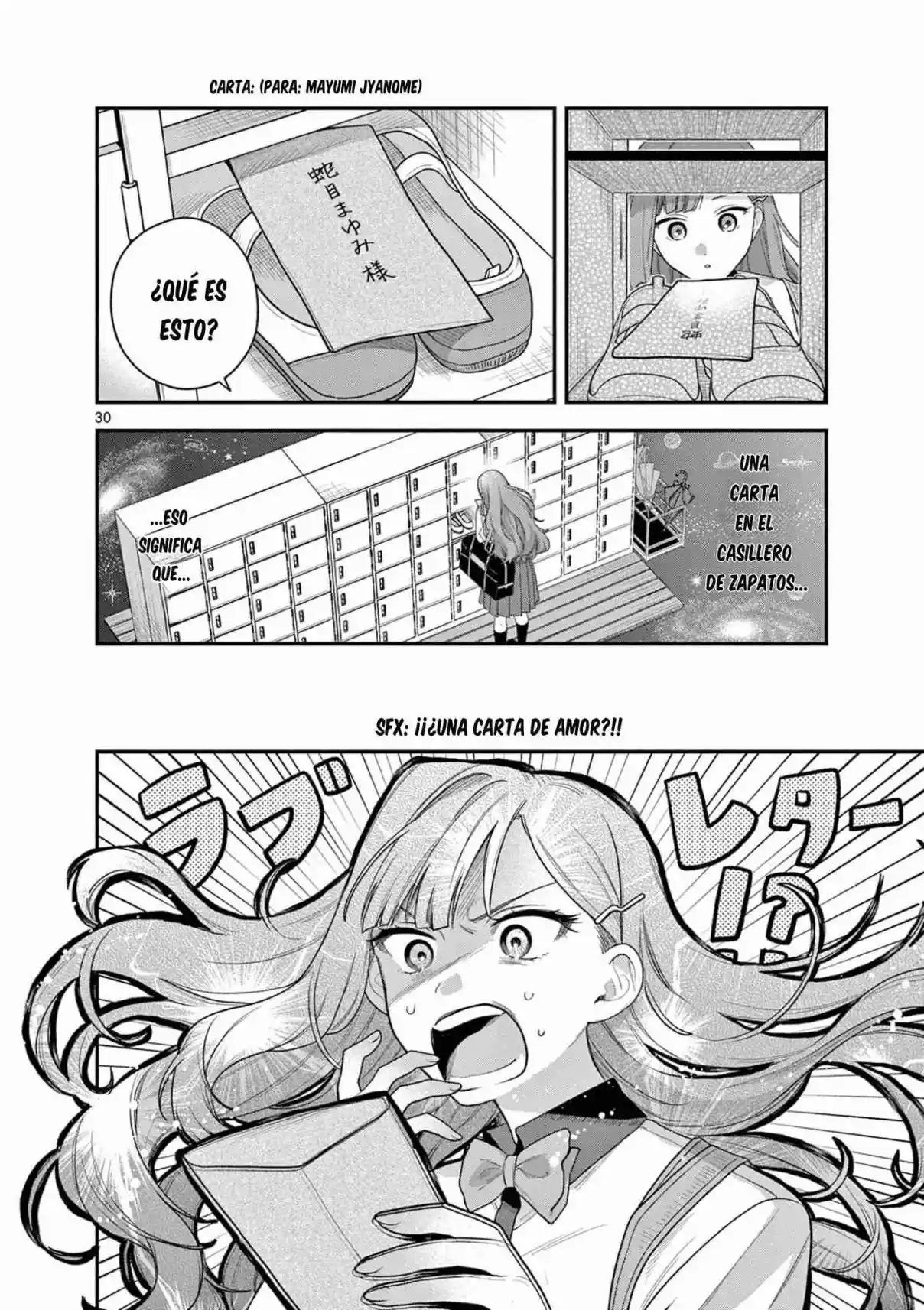 Jyanome-san Quiere Sonreir - Capítulo 7.2 - Página 16 - LectorTMOo