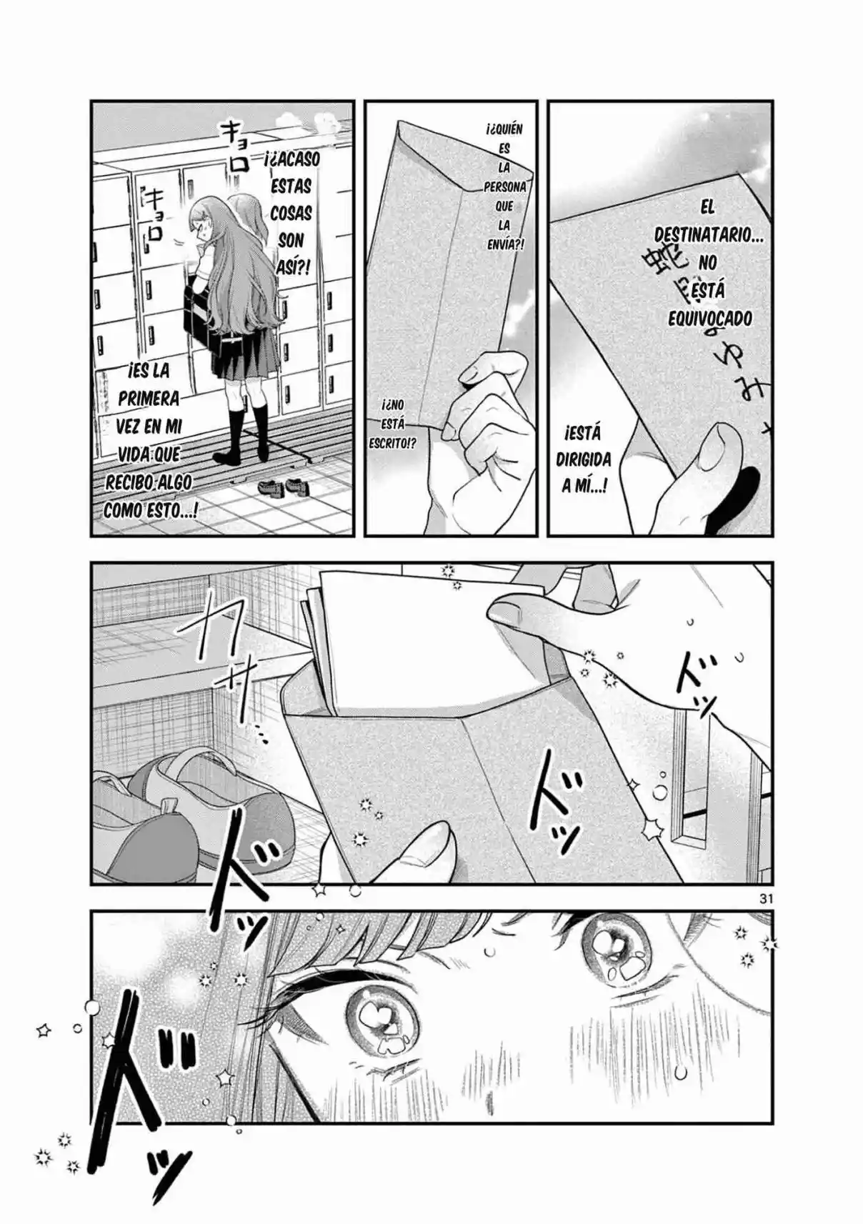 Jyanome-san Quiere Sonreir - Capítulo 7.2 - Página 17 - LectorTMOo