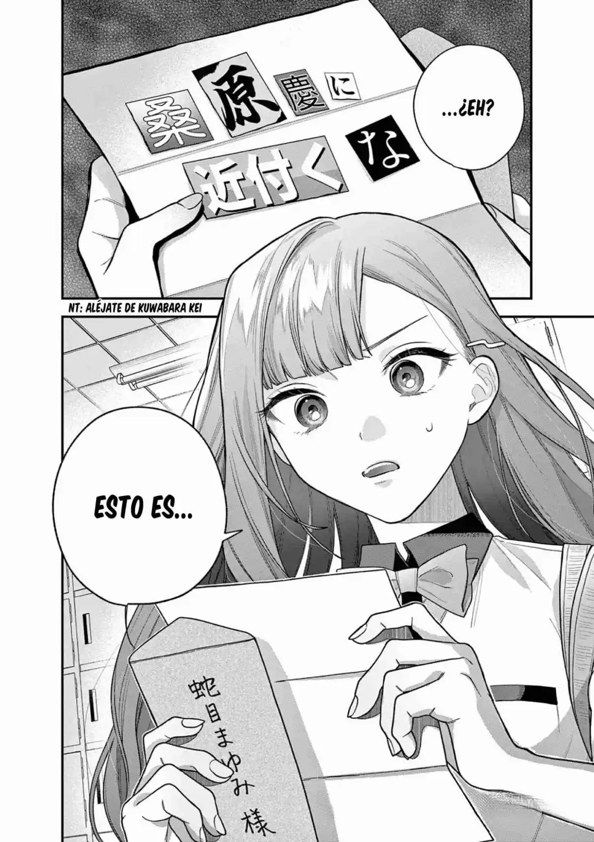 Jyanome-san Quiere Sonreir - Capítulo 7.2 - Página 18 - LectorTMOo