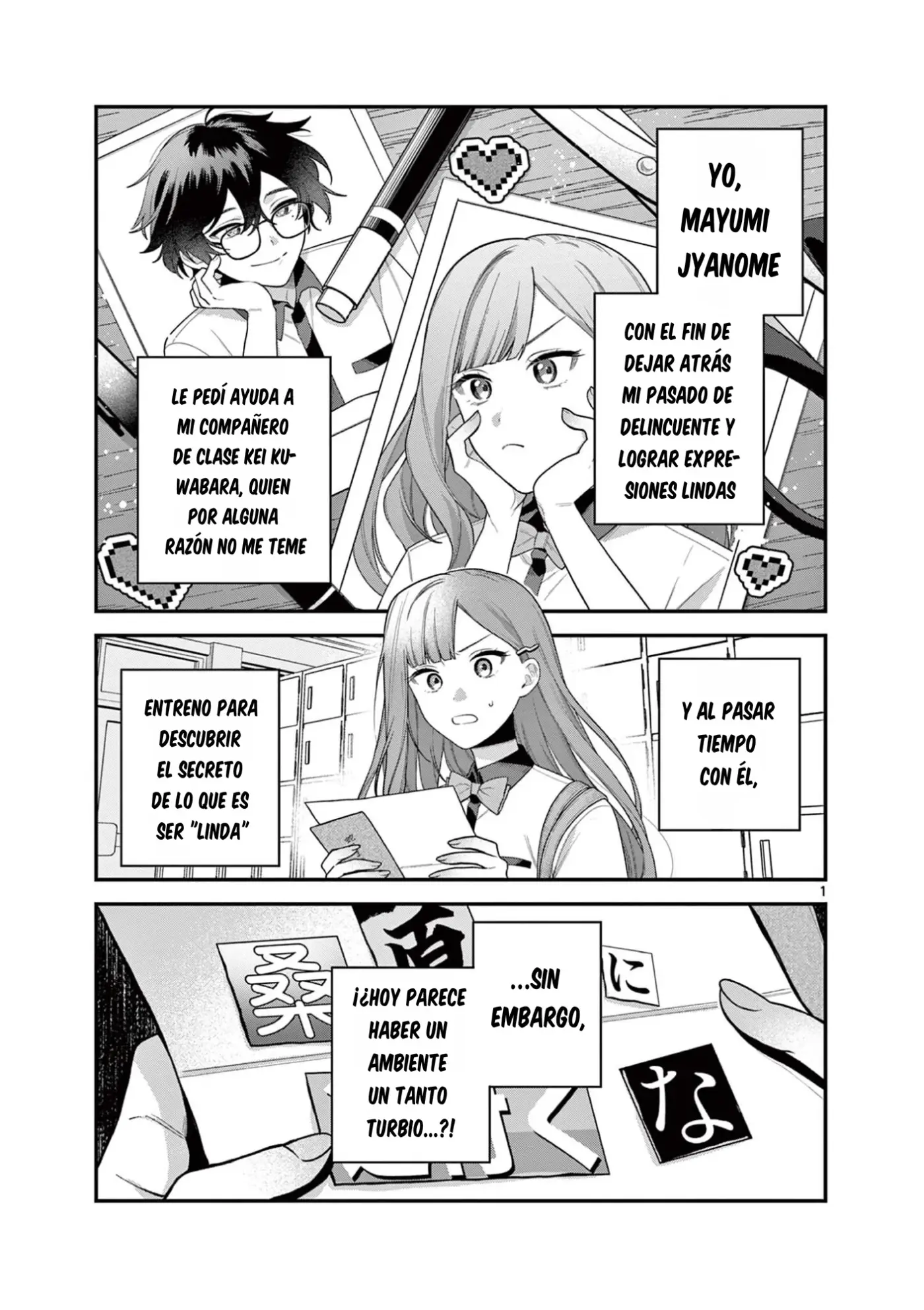 Jyanome-san Quiere Sonreir - Capítulo 8.1 - Página 2 - LectorTMOo