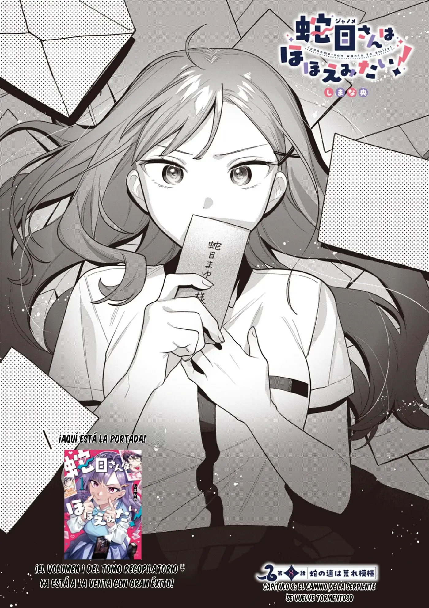 Jyanome-san Quiere Sonreir - Capítulo 8.1 - Página 3 - LectorTMOo