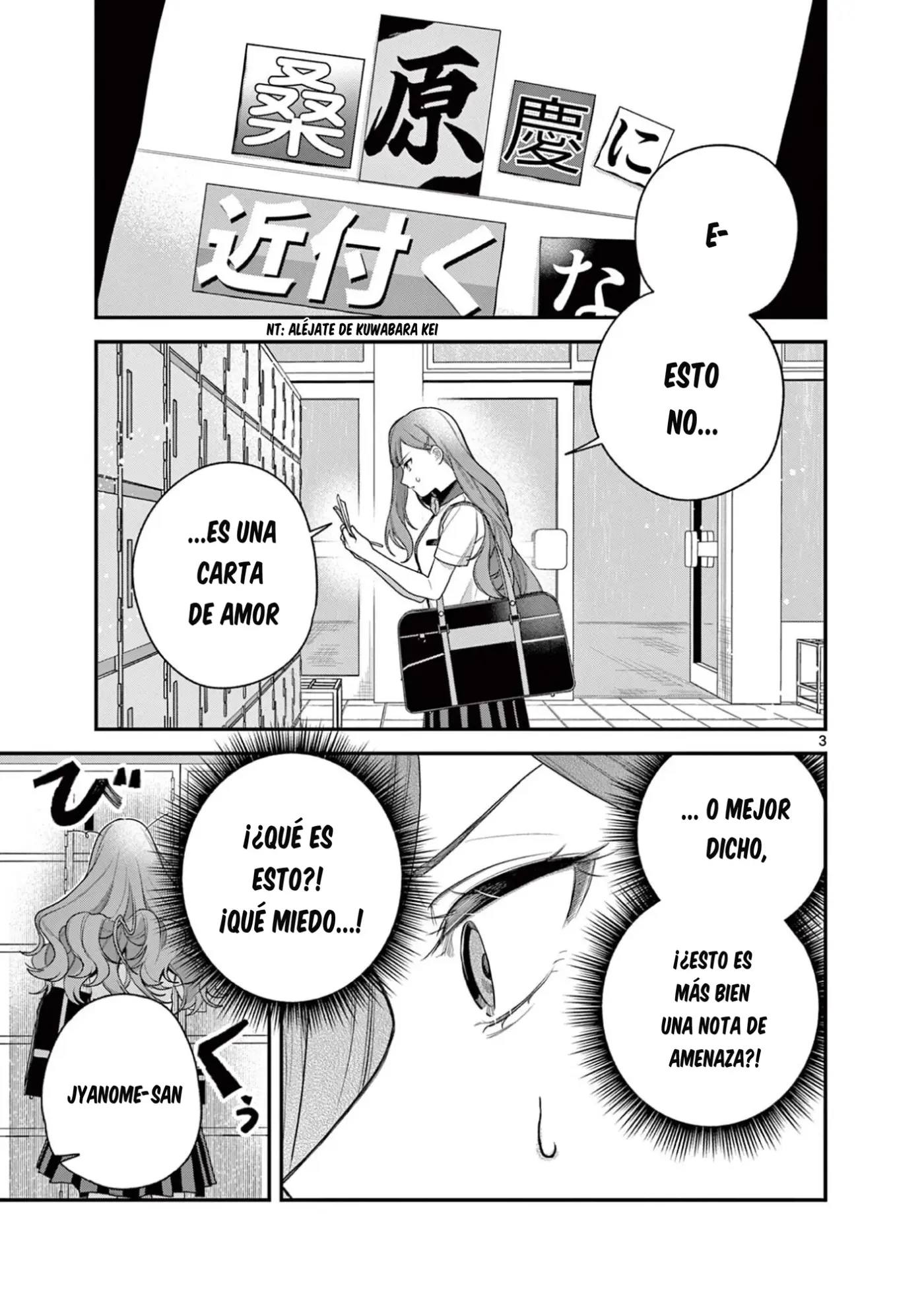 Jyanome-san Quiere Sonreir - Capítulo 8.1 - Página 4 - LectorTMOo