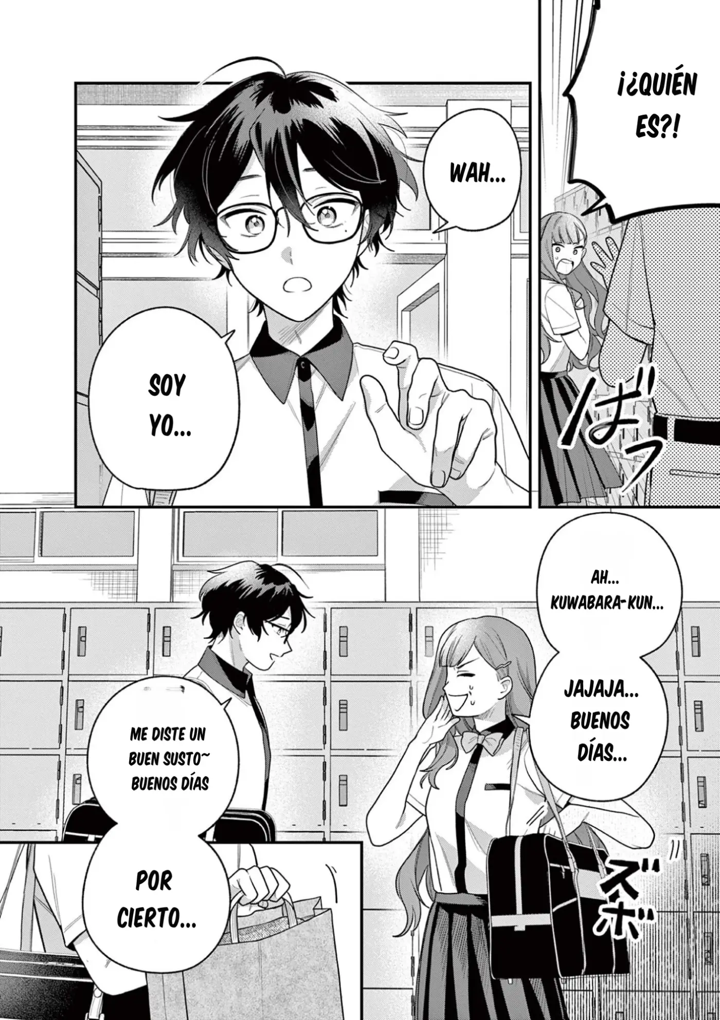 Jyanome-san Quiere Sonreir - Capítulo 8.1 - Página 5 - LectorTMOo