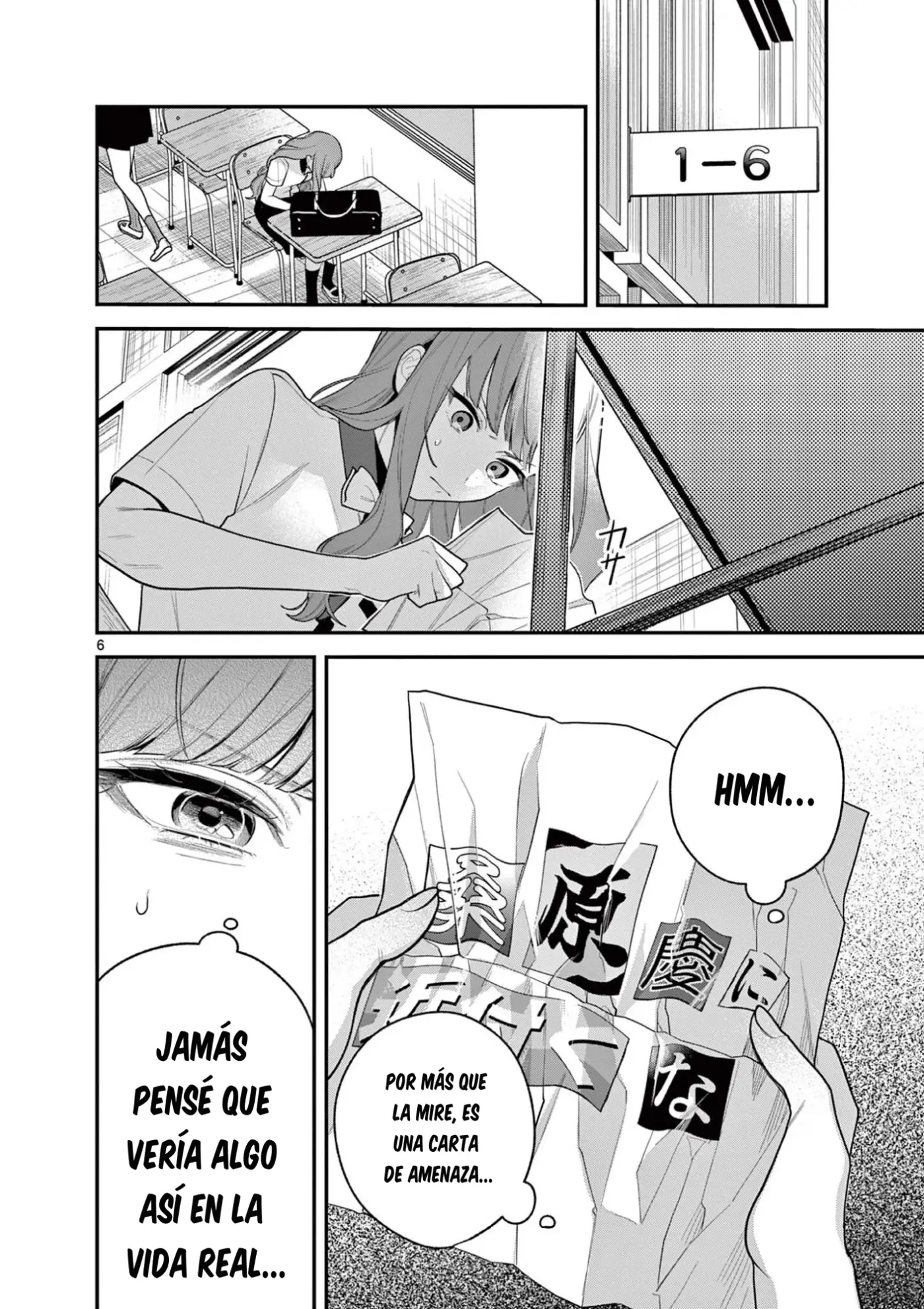 Jyanome-san Quiere Sonreir - Capítulo 8.1 - Página 7 - LectorTMOo